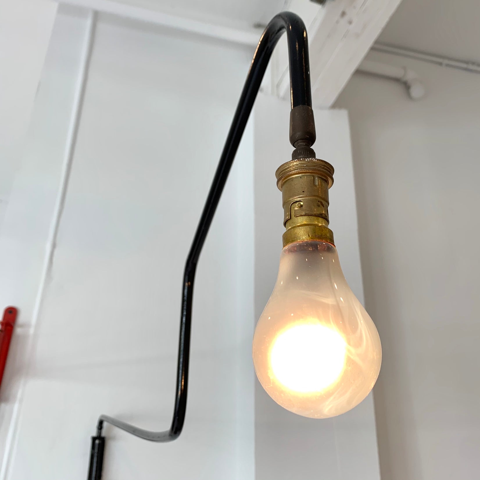 French Swing Arm Wall Light