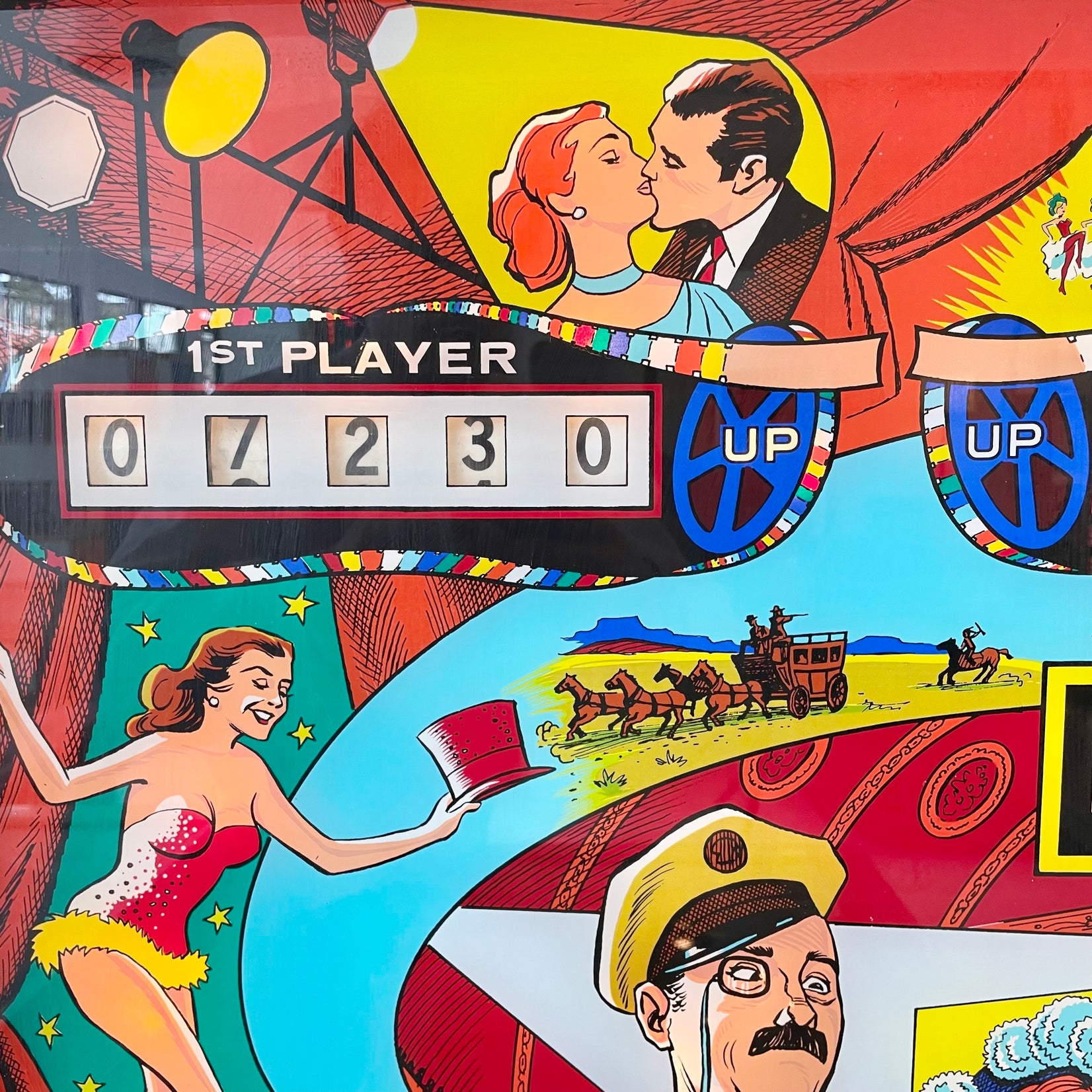 Hollywood Pinball Arcade Game, 1976 USA