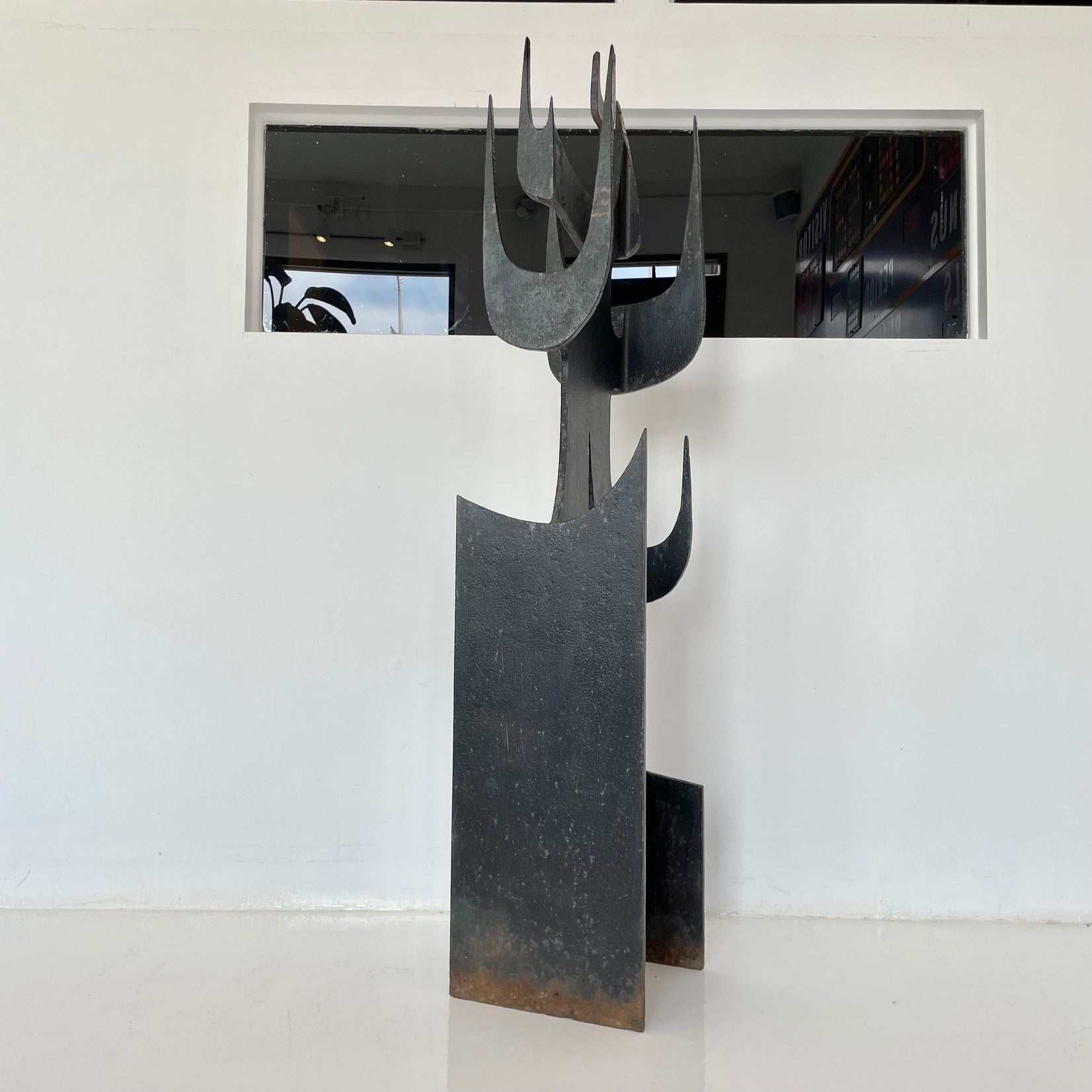 Steel Sculpture in the Style of Alexander Calder