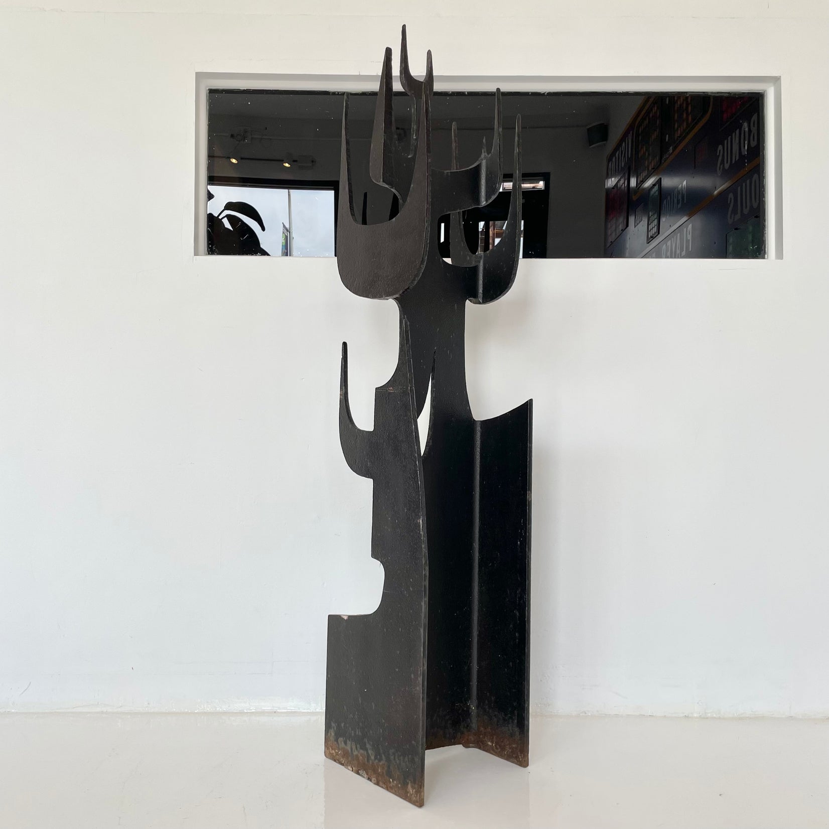 Steel Sculpture in the Style of Alexander Calder