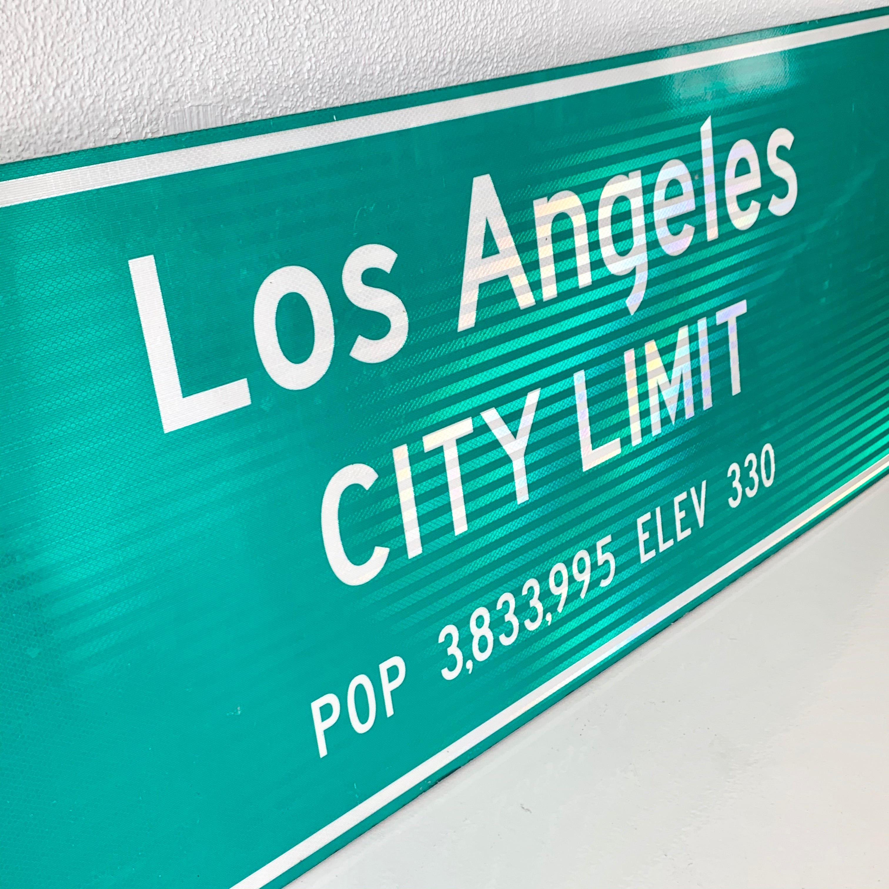 Los Angeles Freeway City Limit Sign