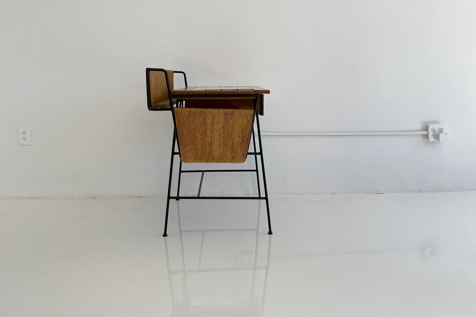 Arthur Umanoff Desk and Chair, 1950s USA