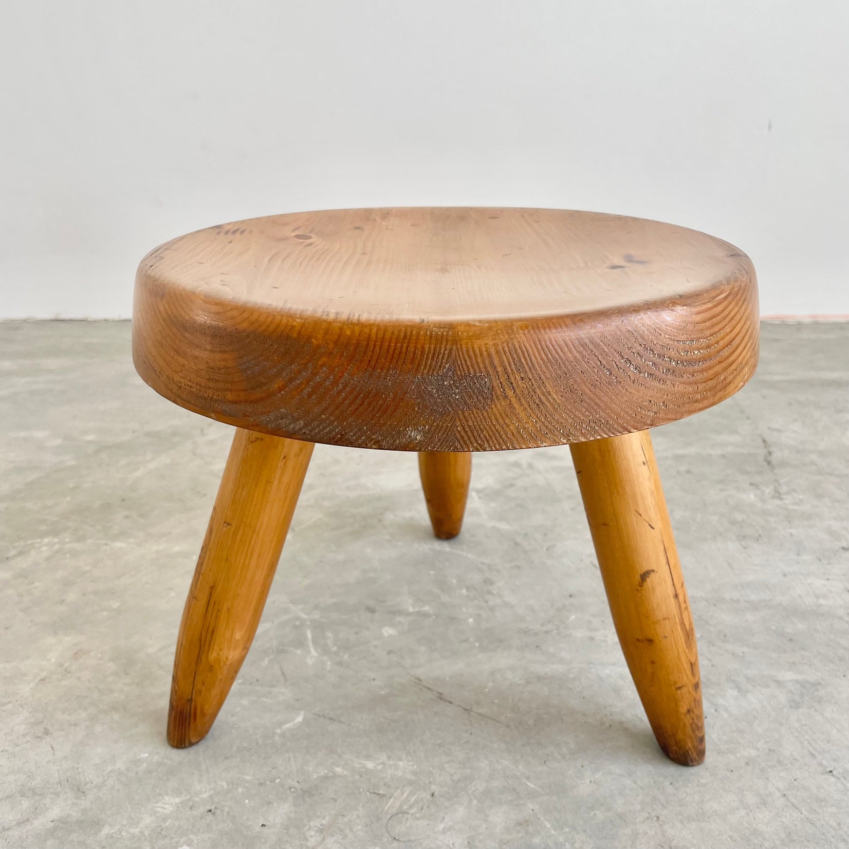 Charlotte Perriand Berger Stool, 1970s France