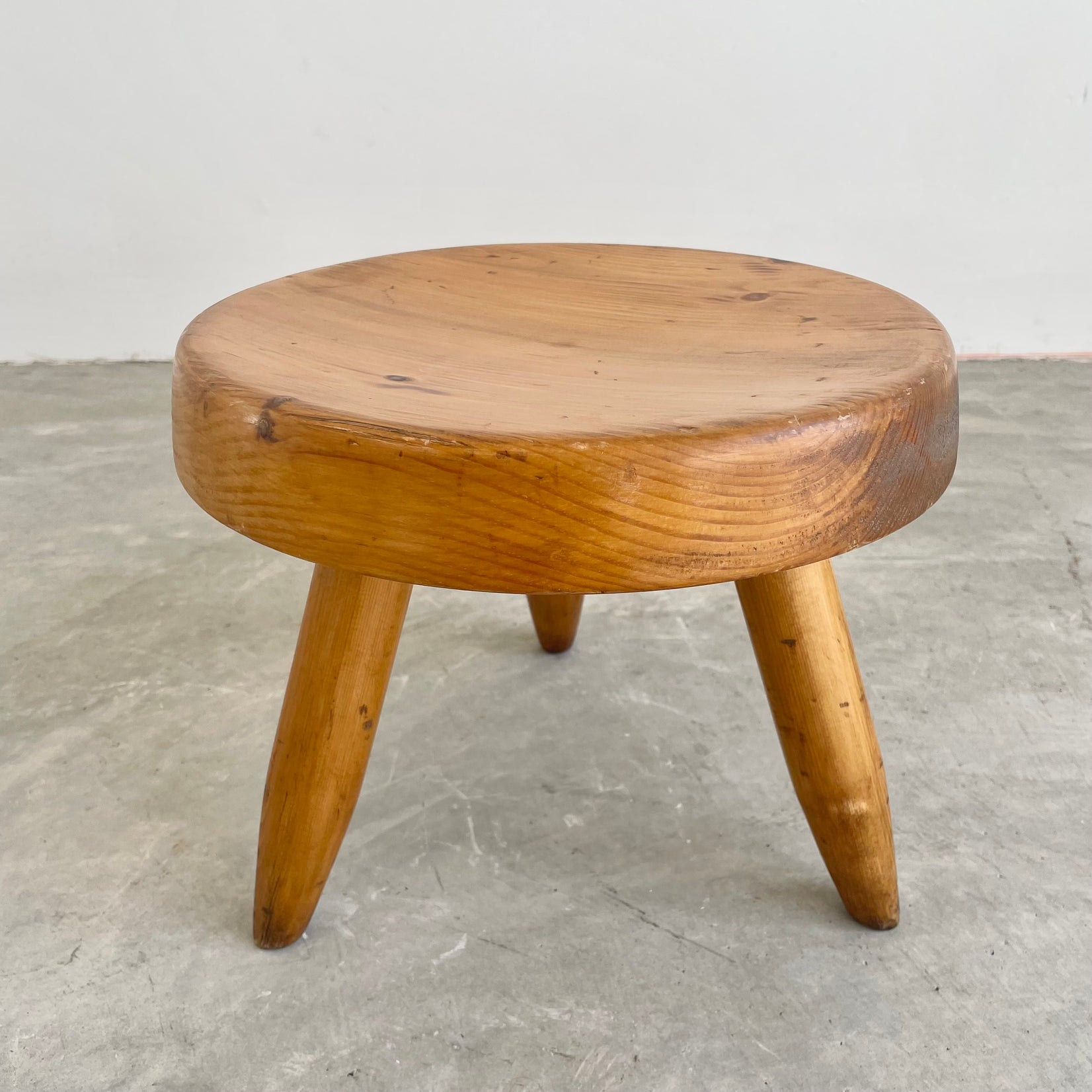 Charlotte Perriand Berger Stool, 1970s France