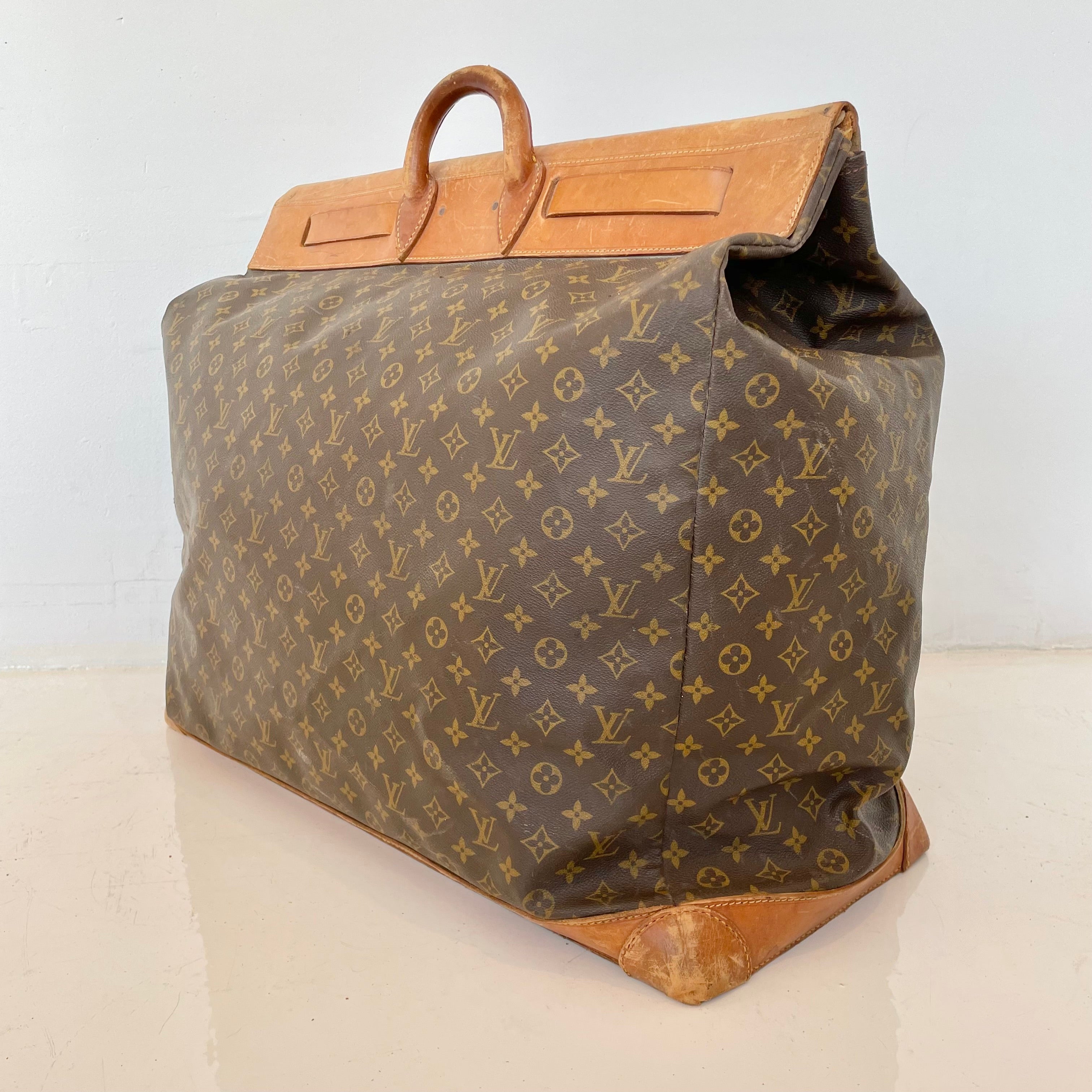 Vintage Louis Vuitton steamer bags. - Kowalski - Recent Added