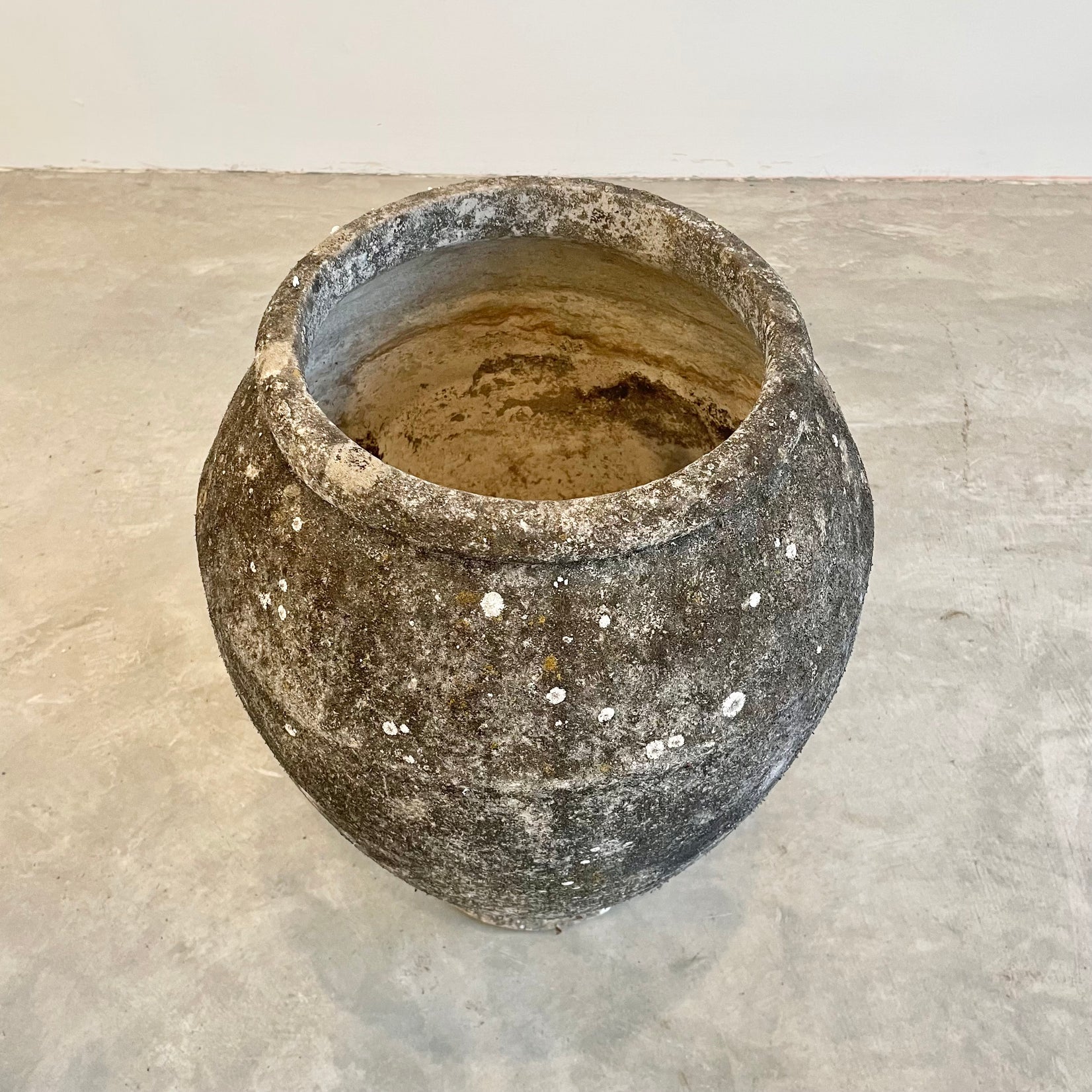 Willy Guhl Concrete Urn, 1960s Switzerland