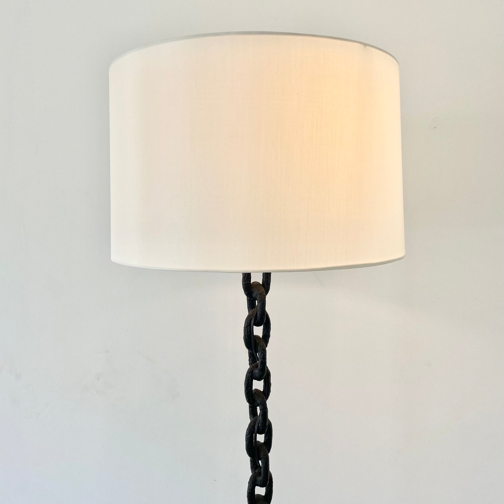 Chain Link Floor Lamp, 1950s France