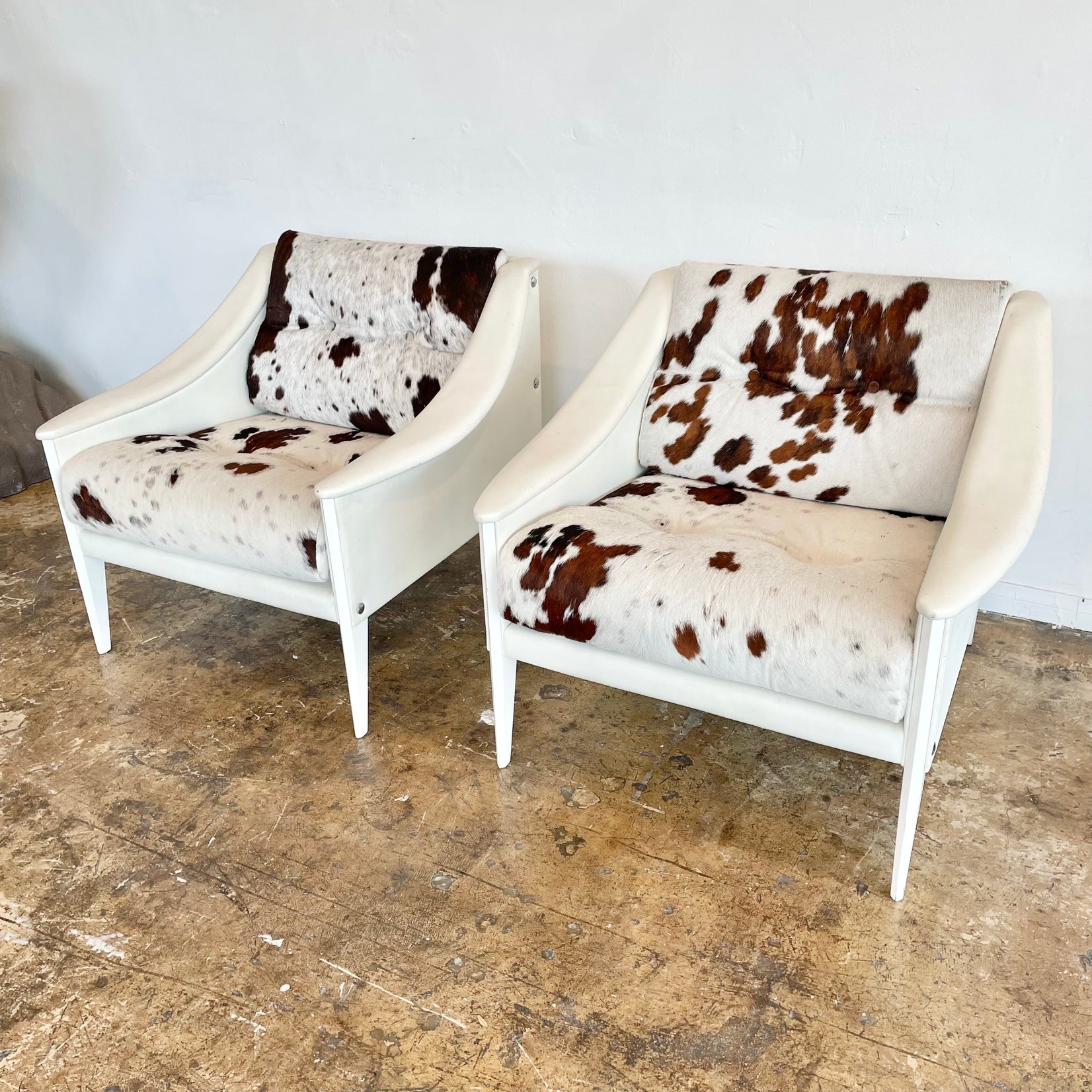 Poltrona Frau Dezza Chairs by Gio Ponti
