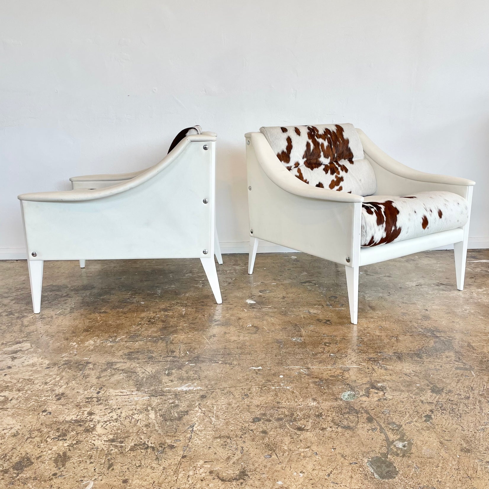 Poltrona Frau Dezza Chairs by Gio Ponti