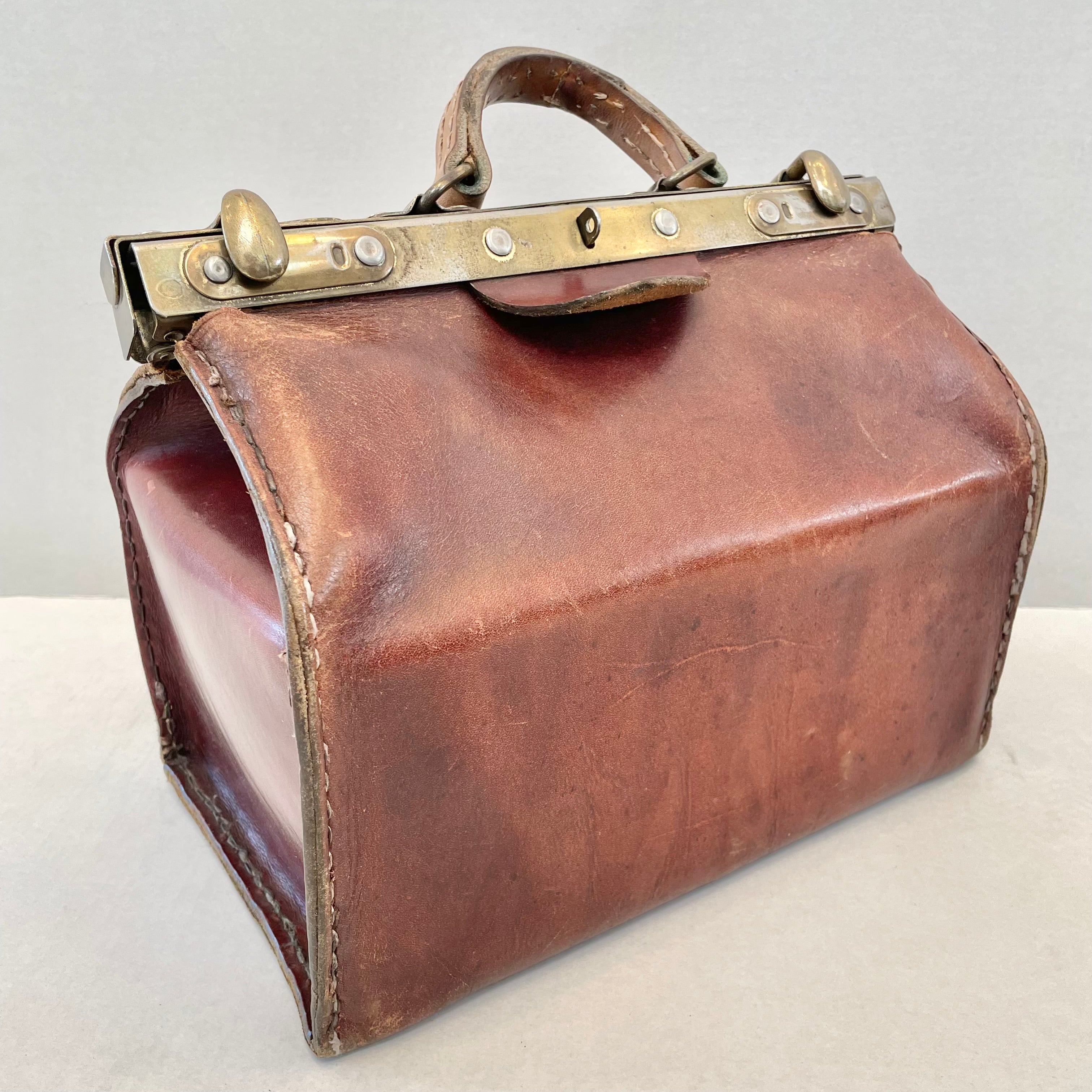 Louis Vuitton 1950's Gladstone Steamer Bag - Handle Bags, Handbags