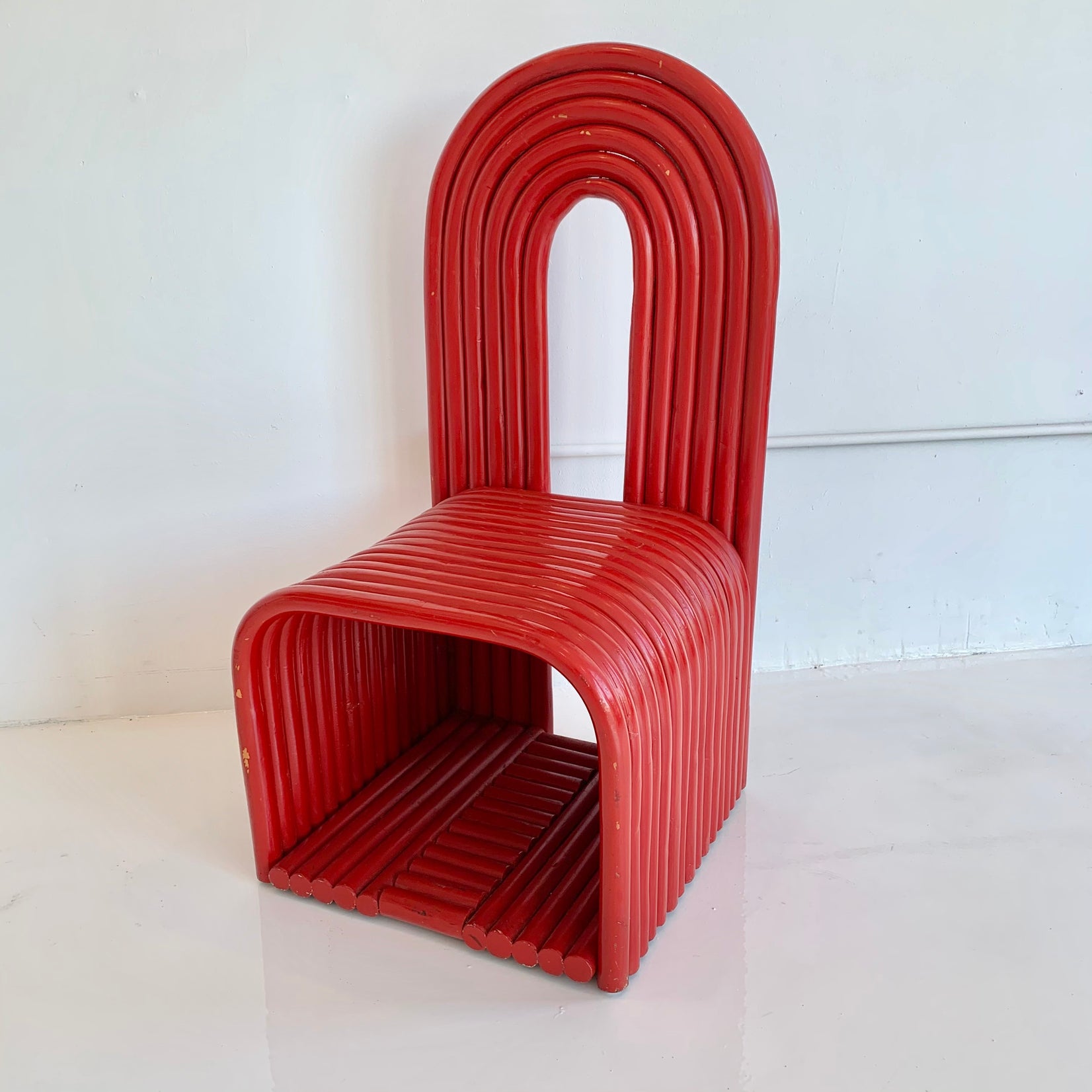 Bentwood Memphis Style Chair, 1980s USA