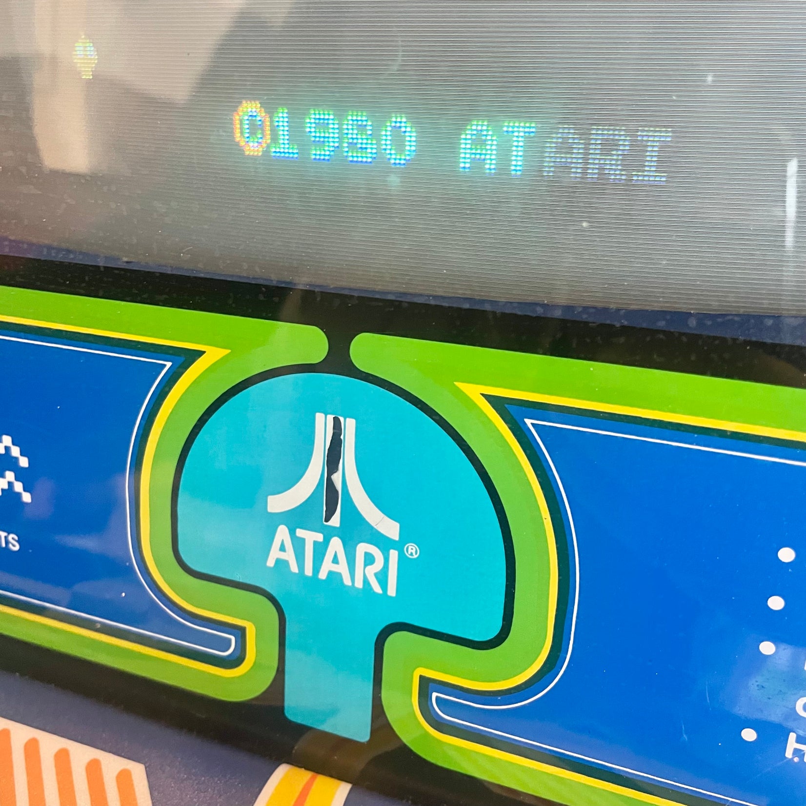Atari Centipede Arcade Game, 1980 USA