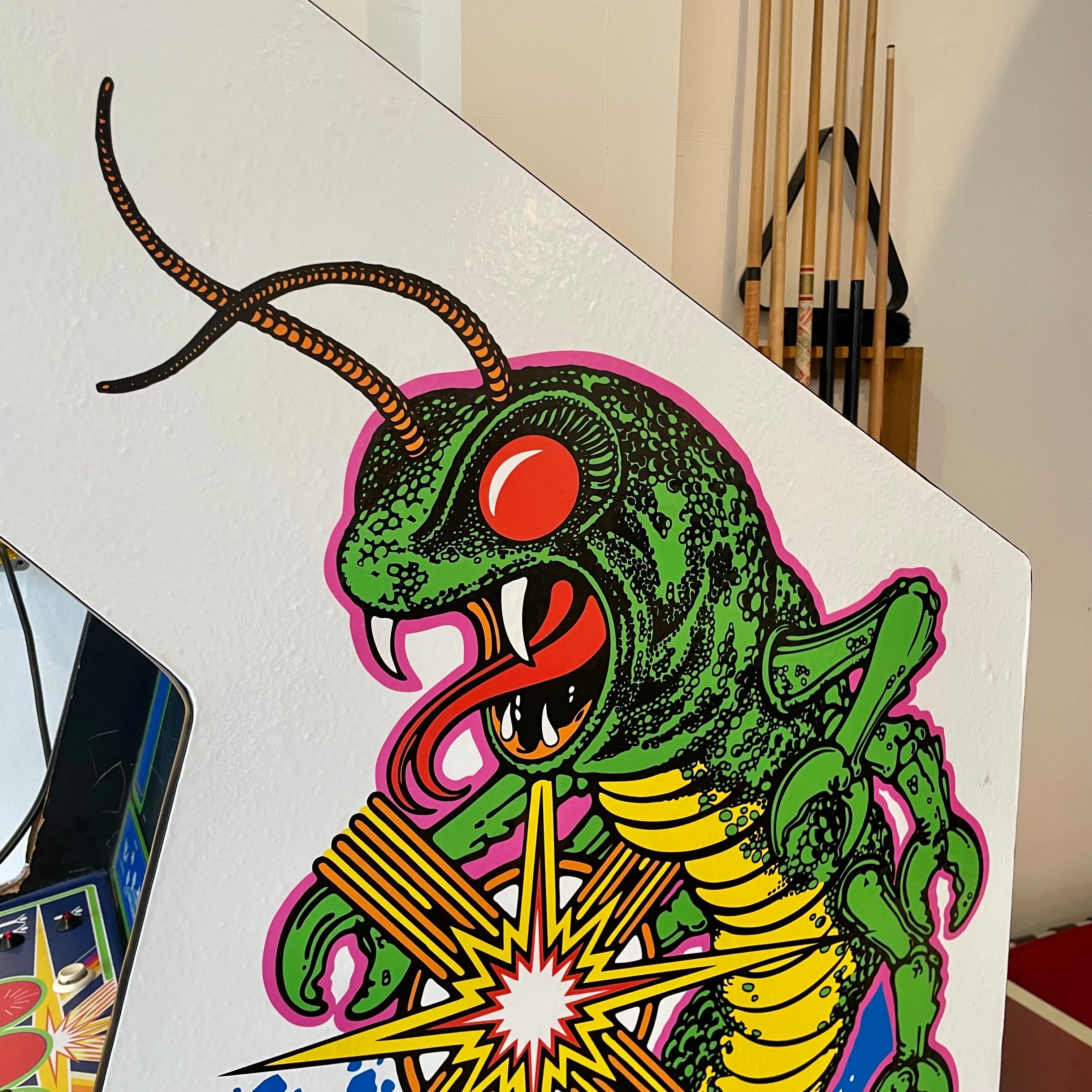 Centipede Arcade Art centipede-arcade-art