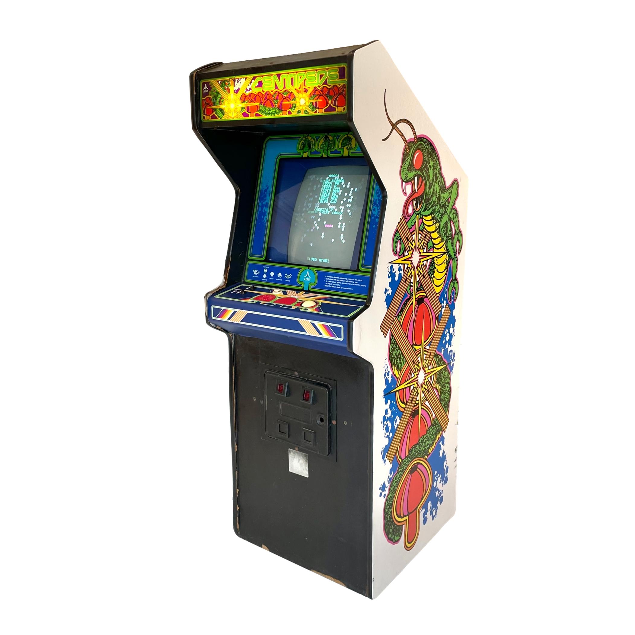Atari Centipede Arcade Game, 1980 USA