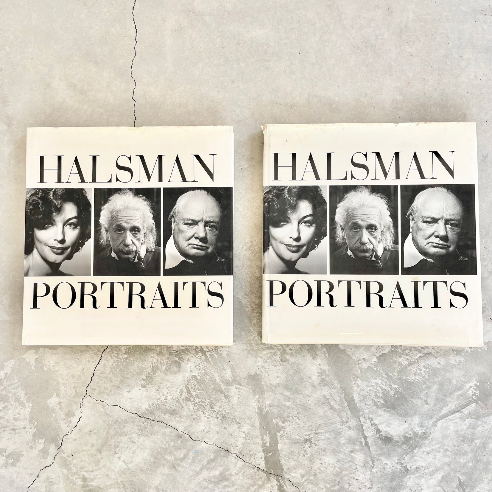 Portraits by Halsman Hardcover Book, 1983