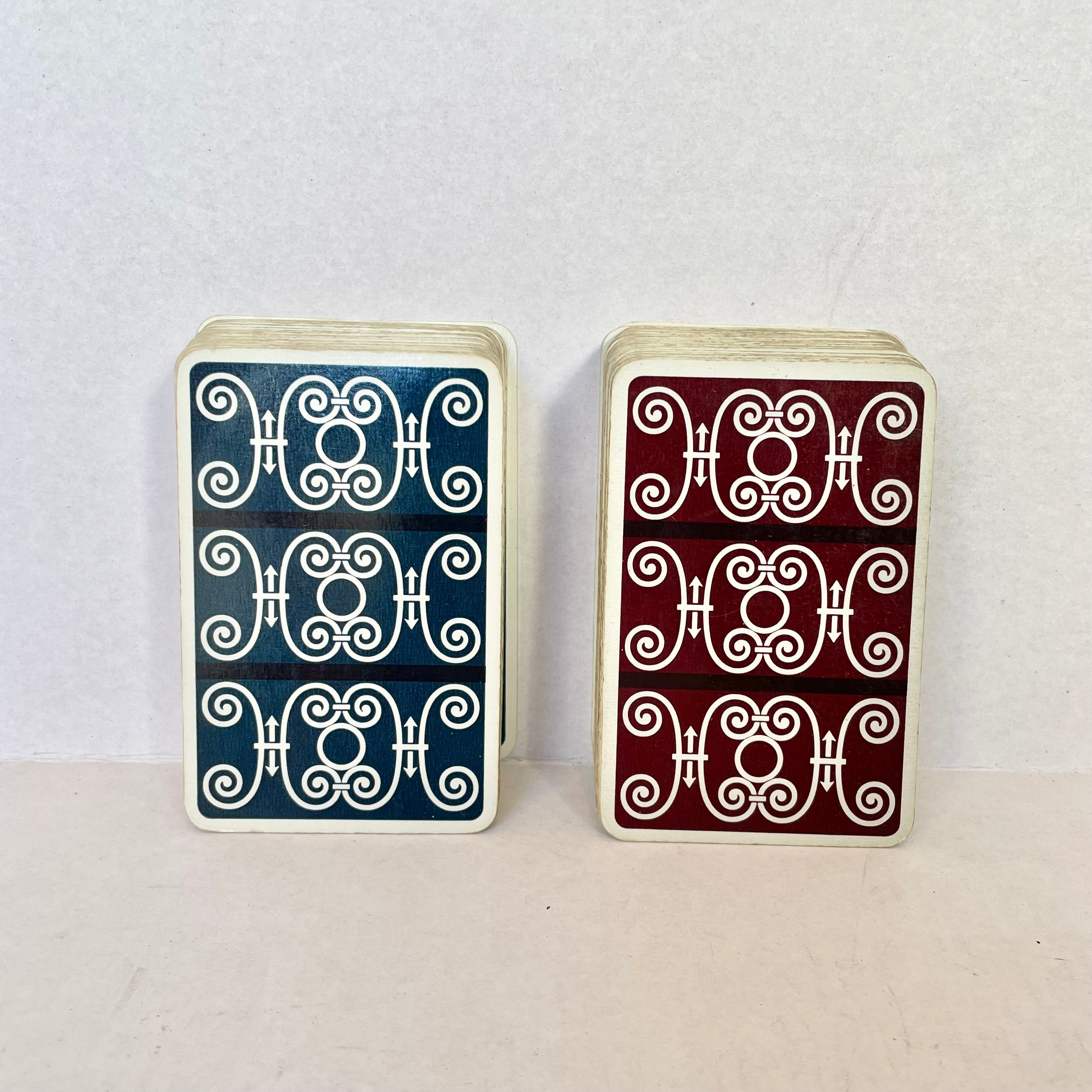 Vintage Hermes Playing Cards, Never Opened #168009