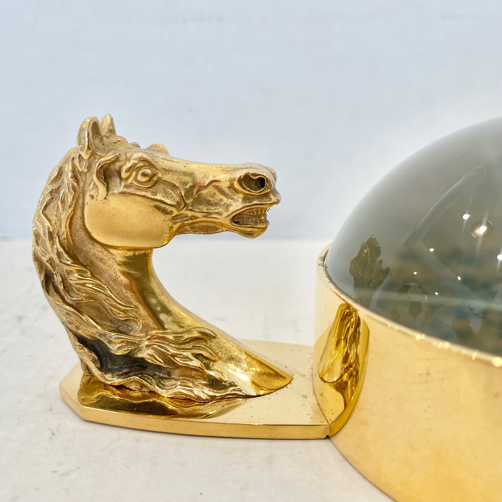 Hermes Equestrian Magnifying Glass, 1960s France