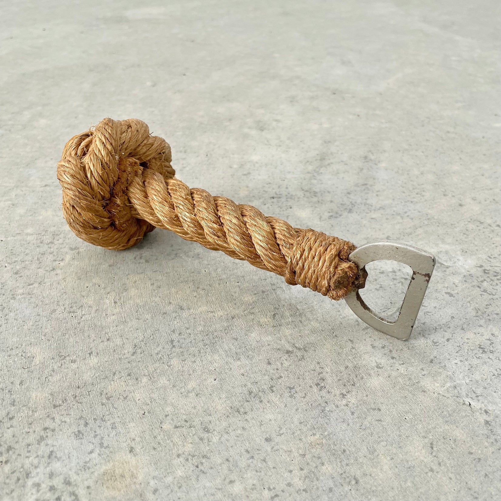 French Rope Bottle Opener by Audoux Minet