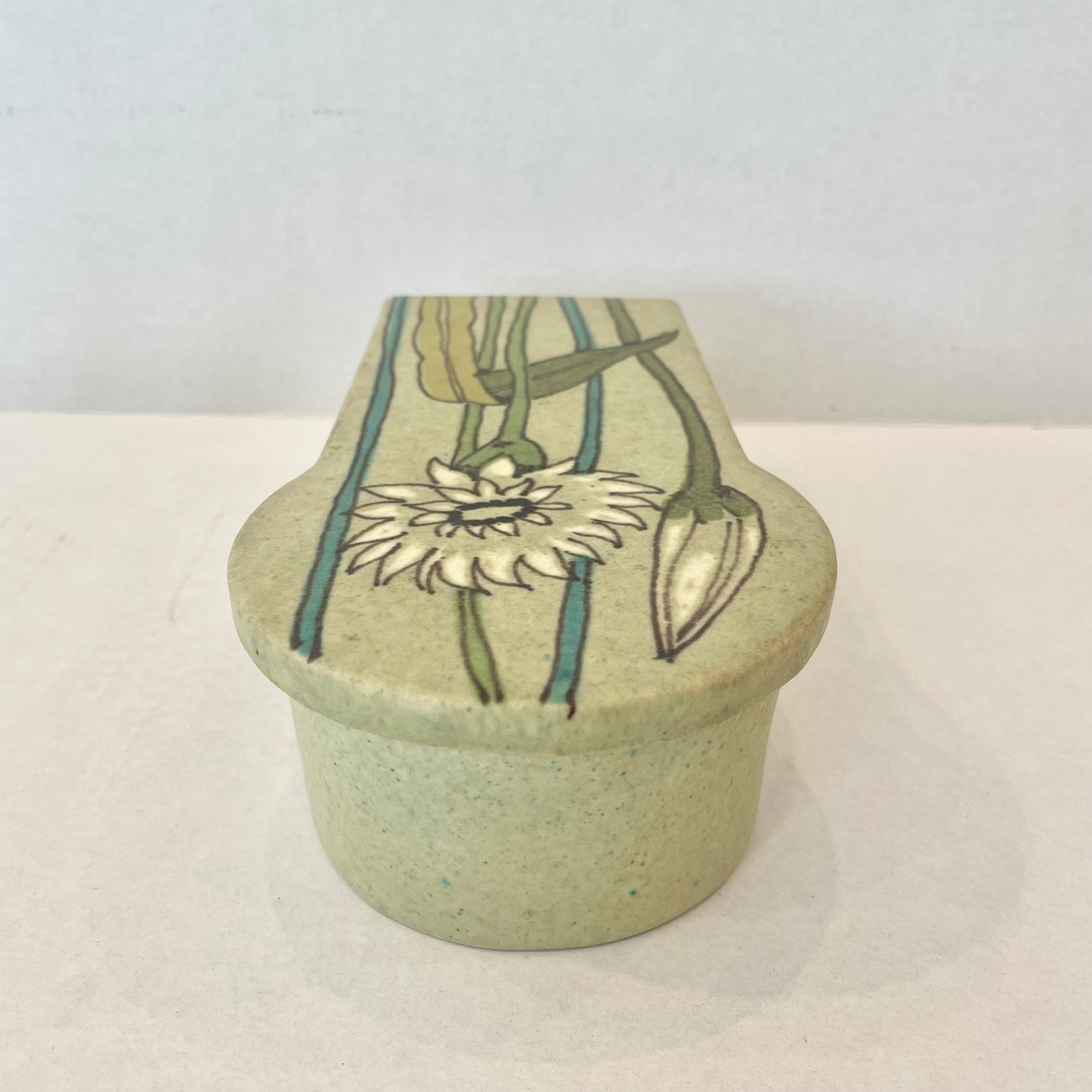 Ceramic Stashbox and Ashtray by Raymor, Italy 1960s