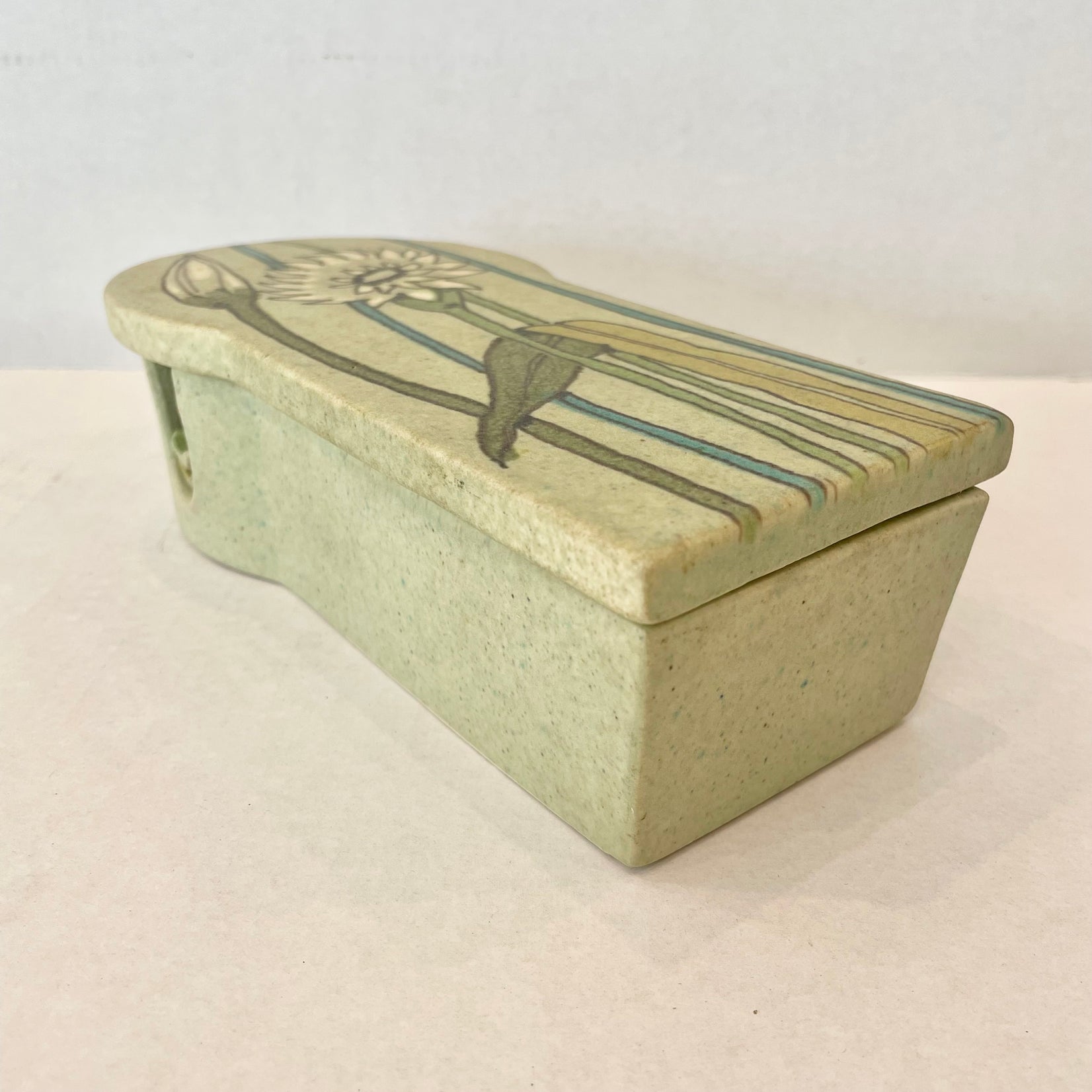 Ceramic Stashbox and Ashtray by Raymor, Italy 1960s
