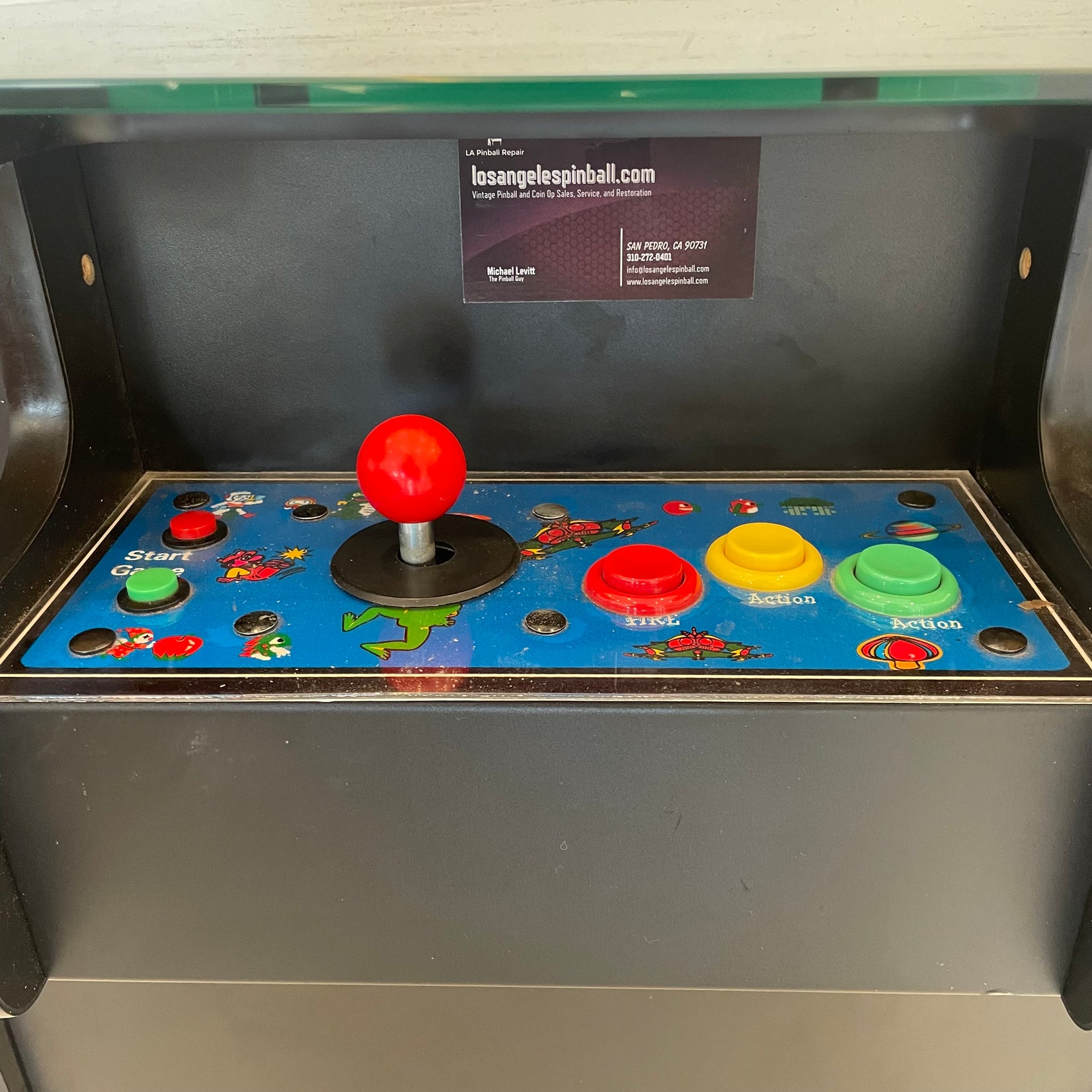 Bally Pac-Man Arcade Game, 1980 USA