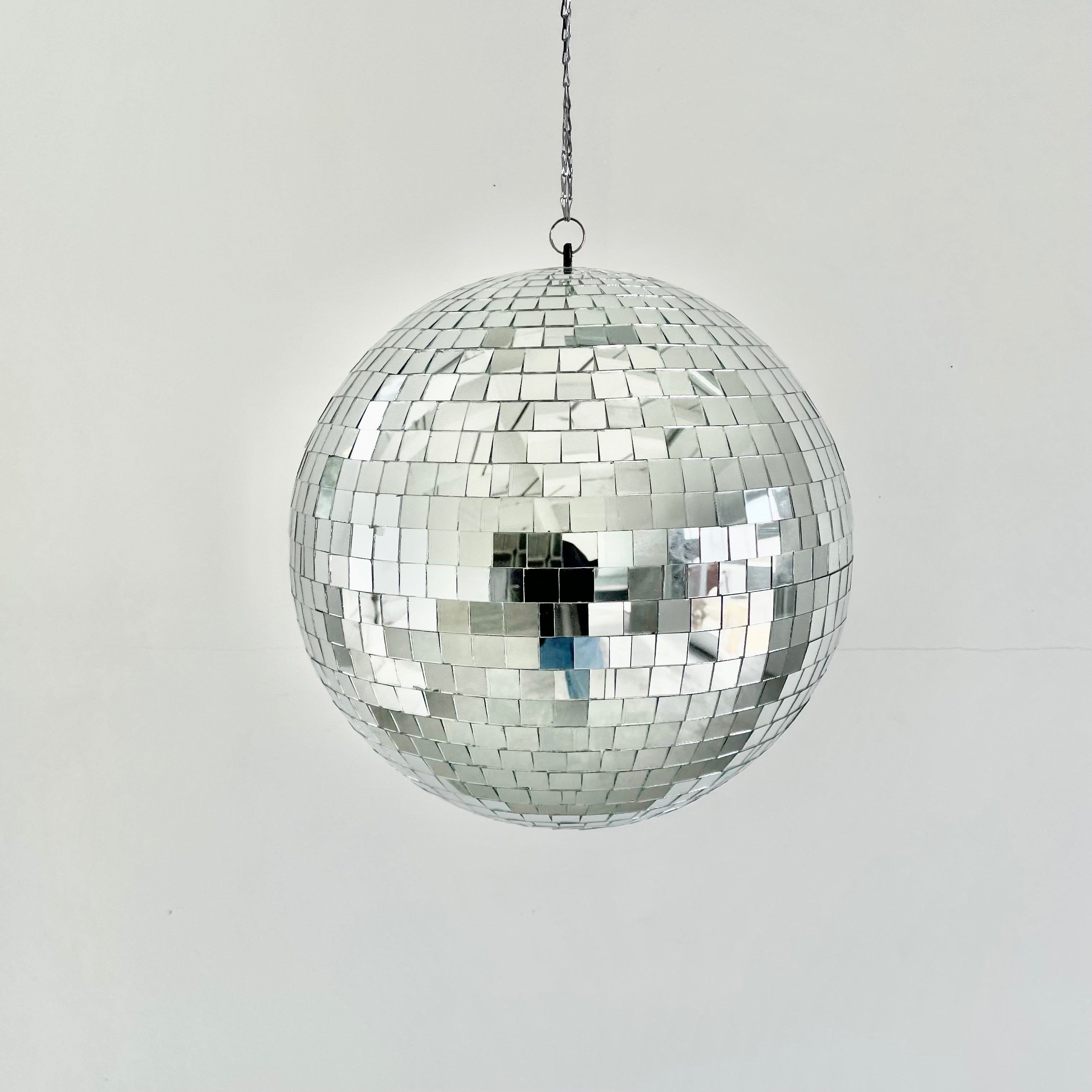 30% OFF DISCO BALL SILVER MIRROR JUMBLED MIX - ONE POUND mosaic