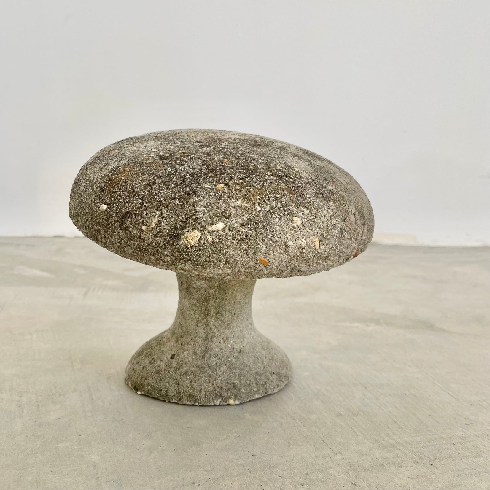Concrete Mushroom, 1980s USA