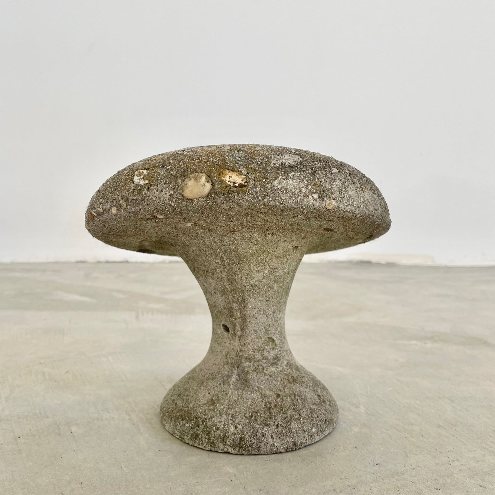 Concrete Mushroom, 1980s USA