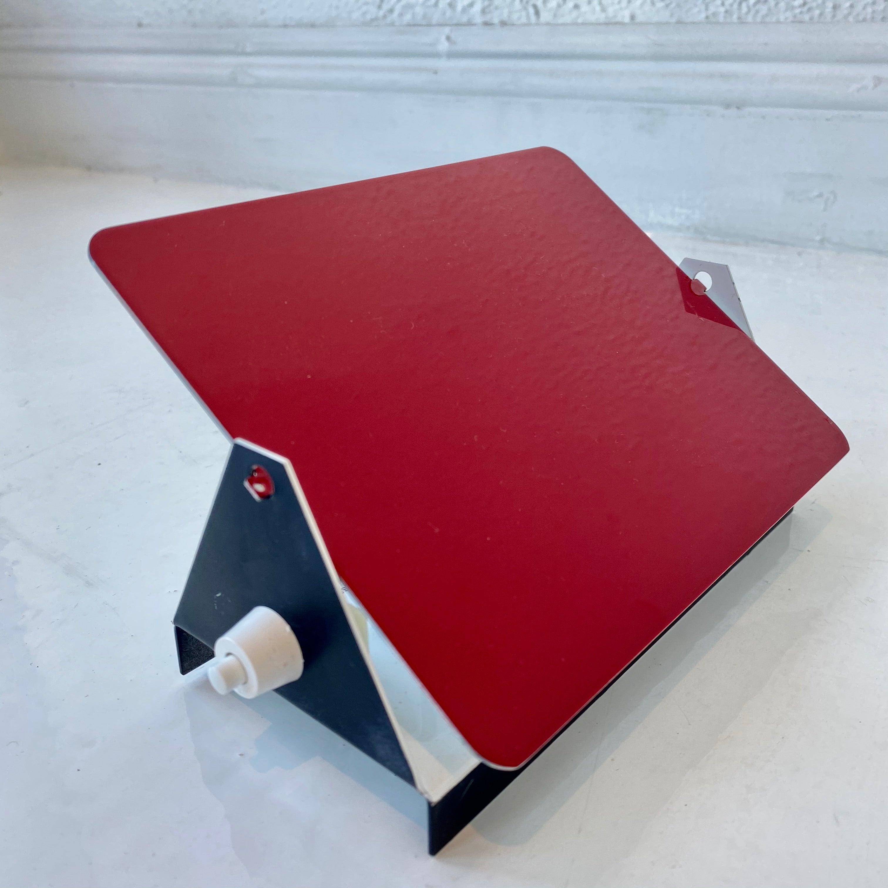Charlotte Perriand Red CP1 Sconces, 1960s France