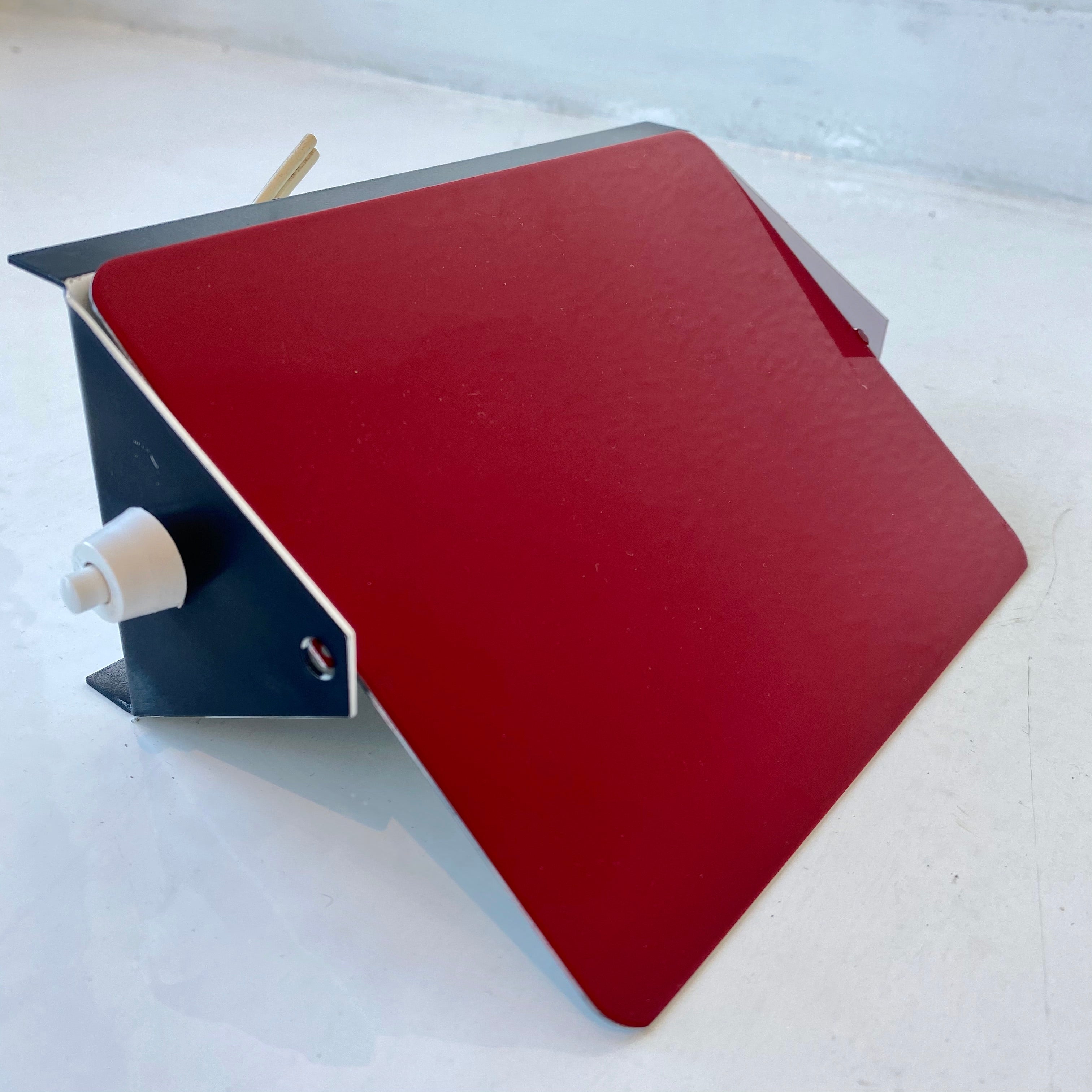 Charlotte Perriand Red CP1 Sconces, 1960s France