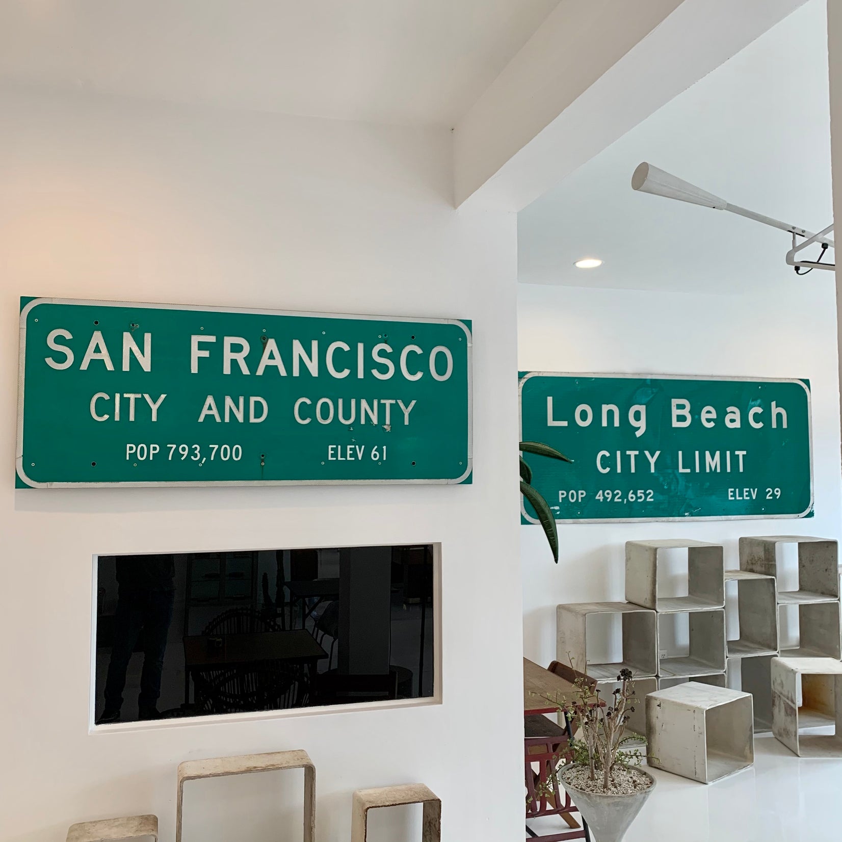 San Francisco Freeway City Limit Sign