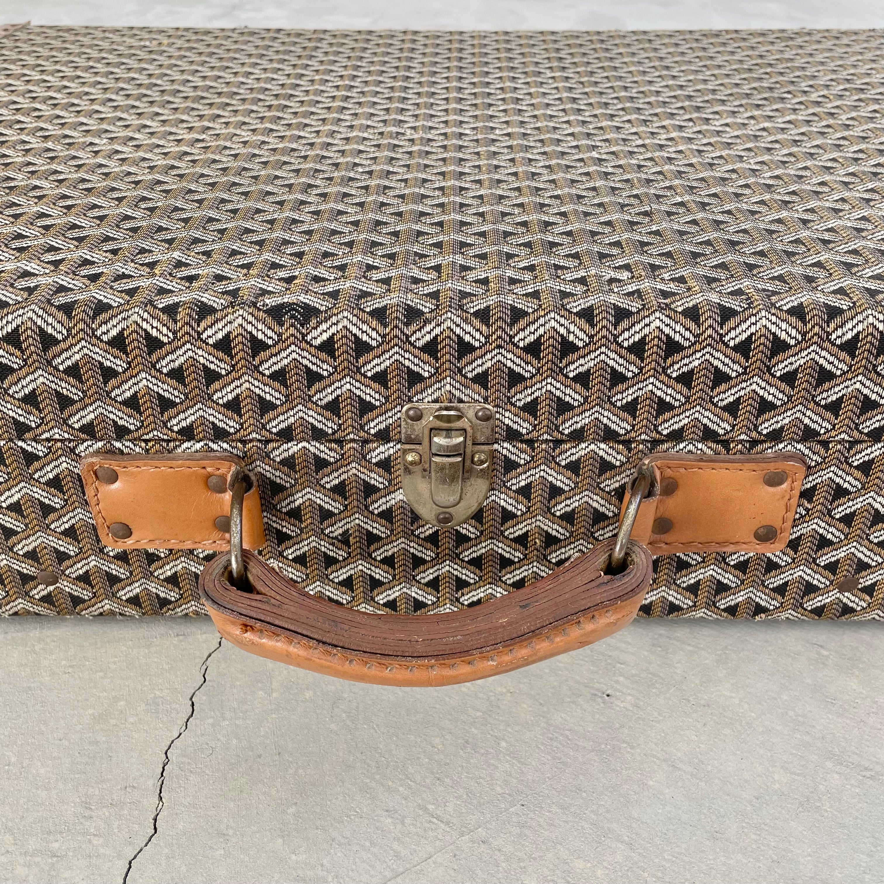 1970s Goyard Trunk