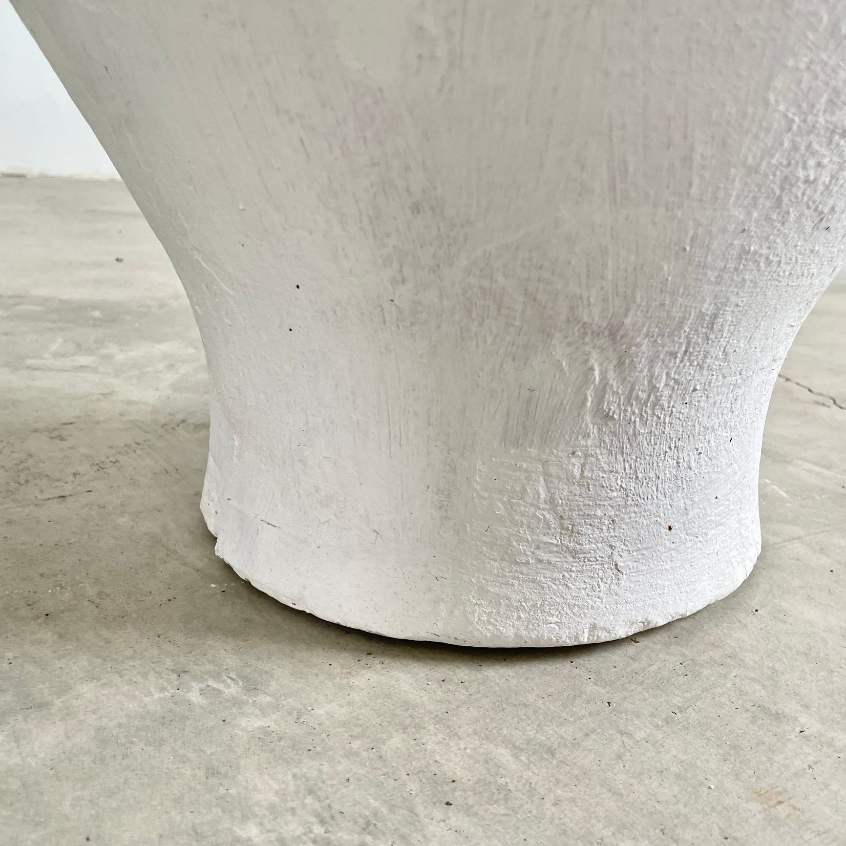 Willy Guhl Concrete Vase, 1960s Switzerland