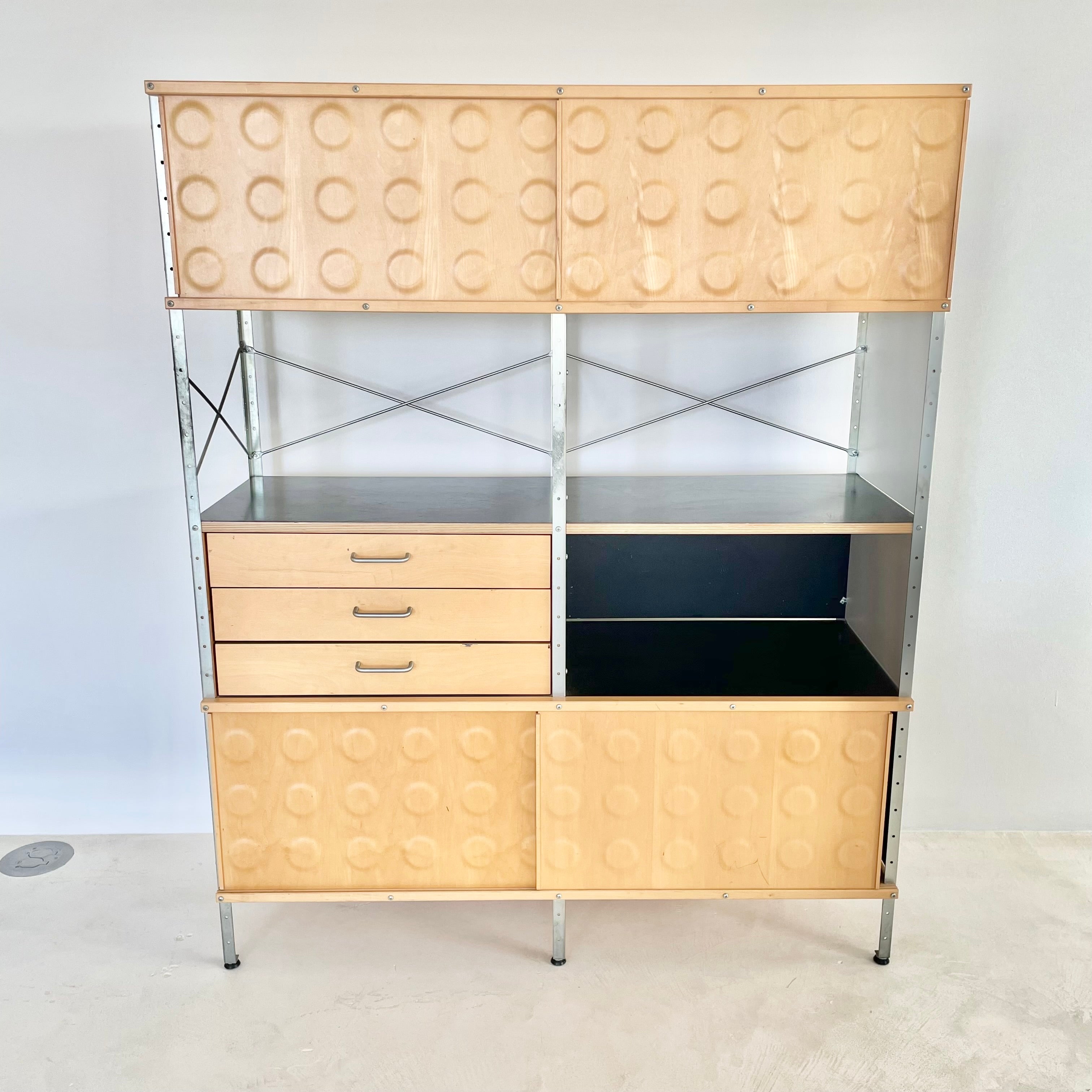 Eames storage unit online 4x2