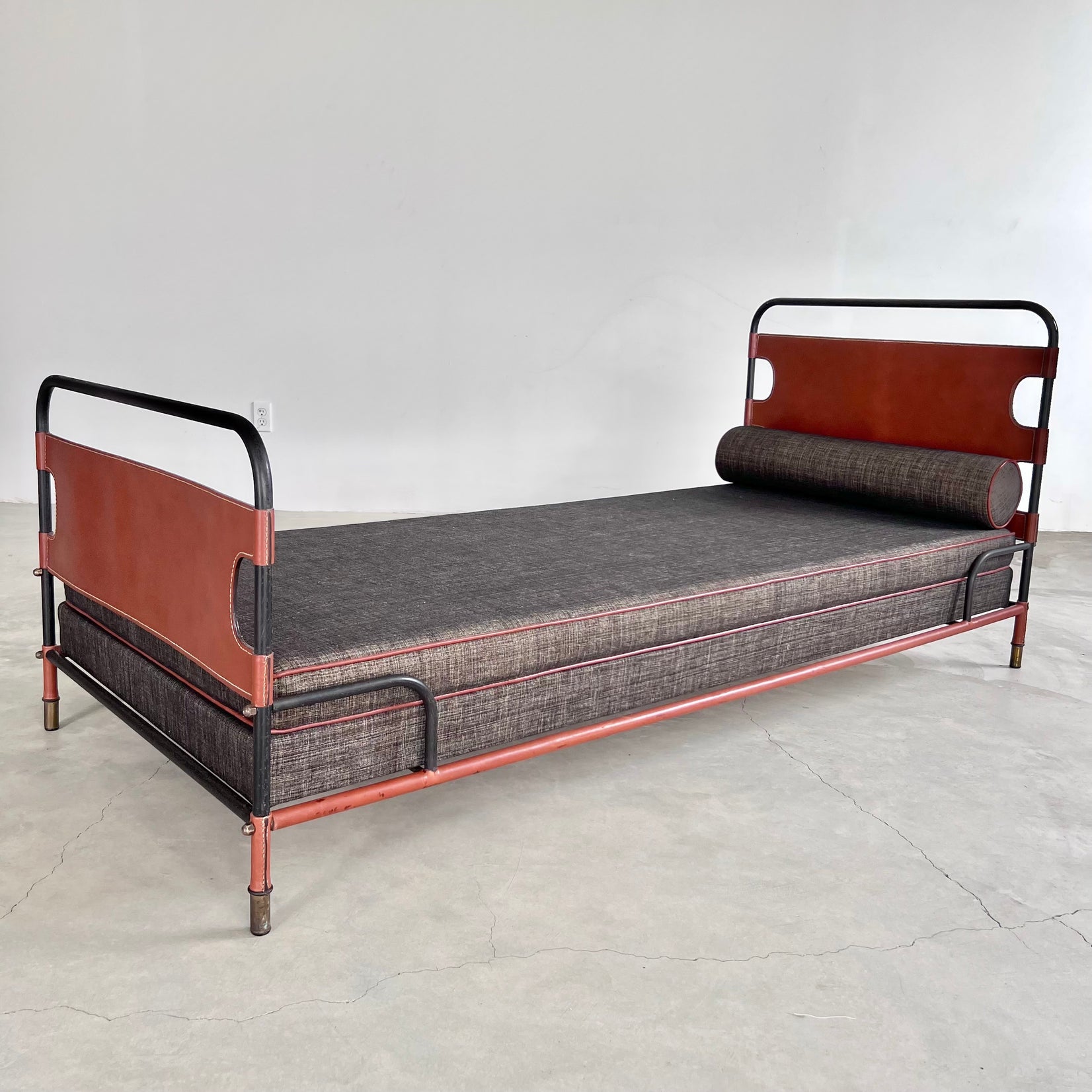 Jacques Adnet Daybed, 1950s France