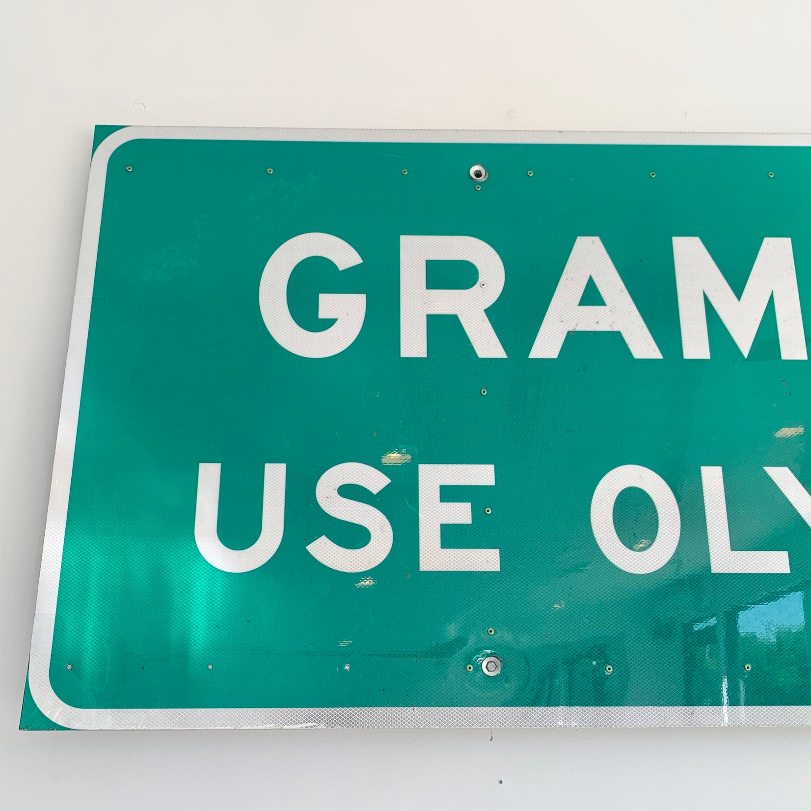 Grammy Museum Los Angeles Freeway Sign