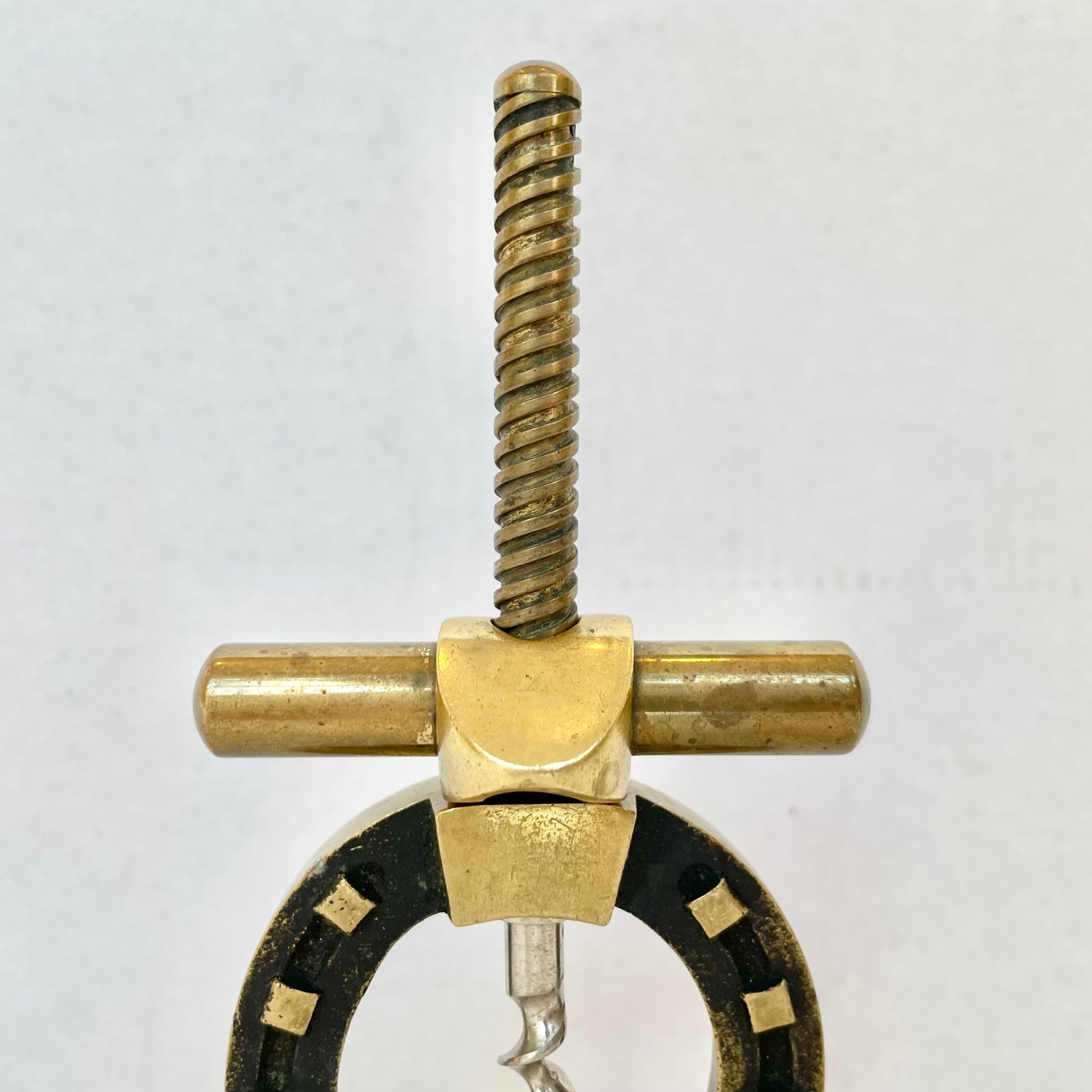 Adnet Style Brass Bottle Opener, 1950s France