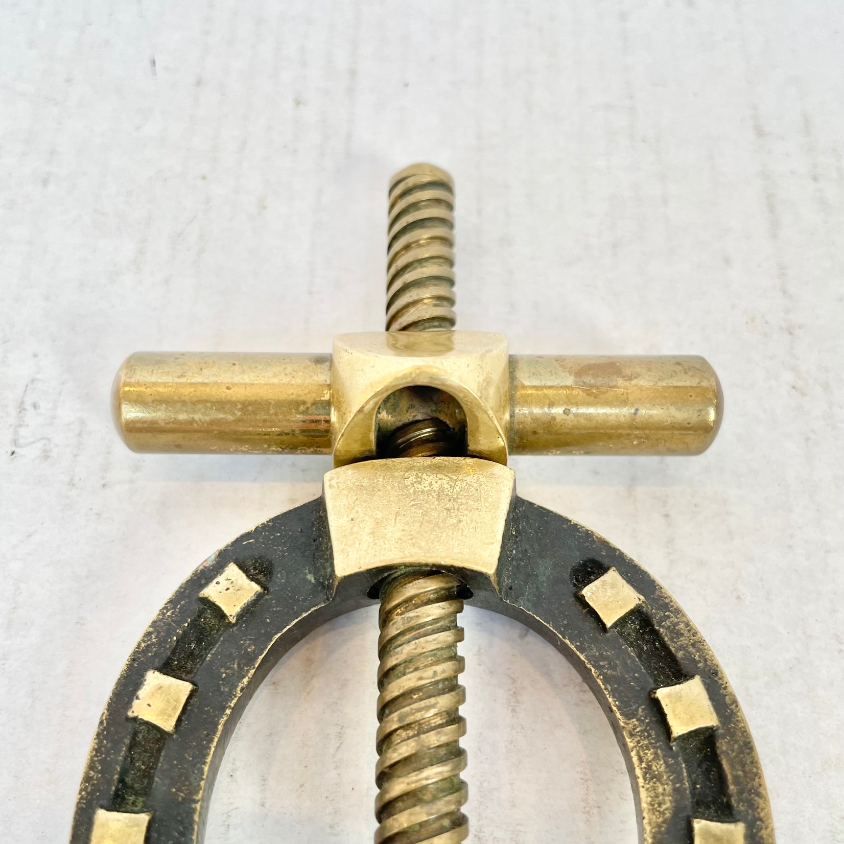 Adnet Style Brass Bottle Opener, 1950s France