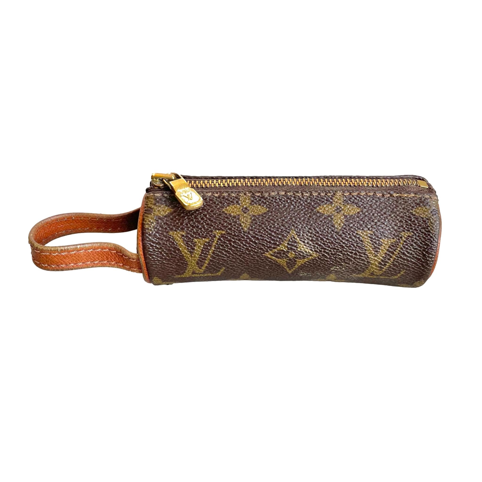 Louis Vuitton Vintage Monogram Golf Case Trunk Travel Bag