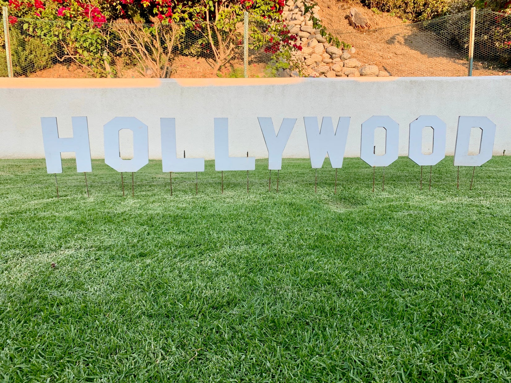 Hollywood Sign Artist Model