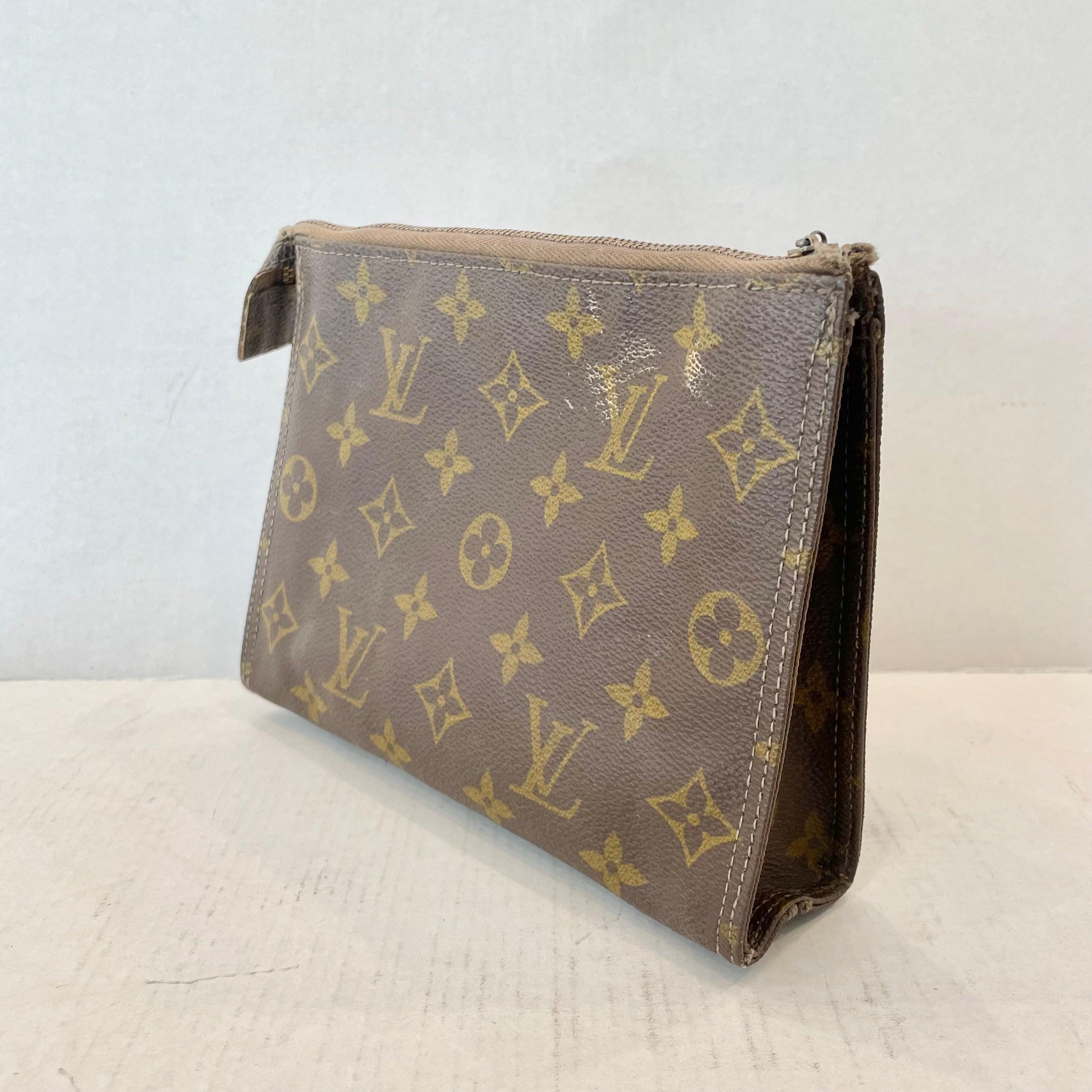 Rare Louis Vuitton Travel Bag, 1950s USA