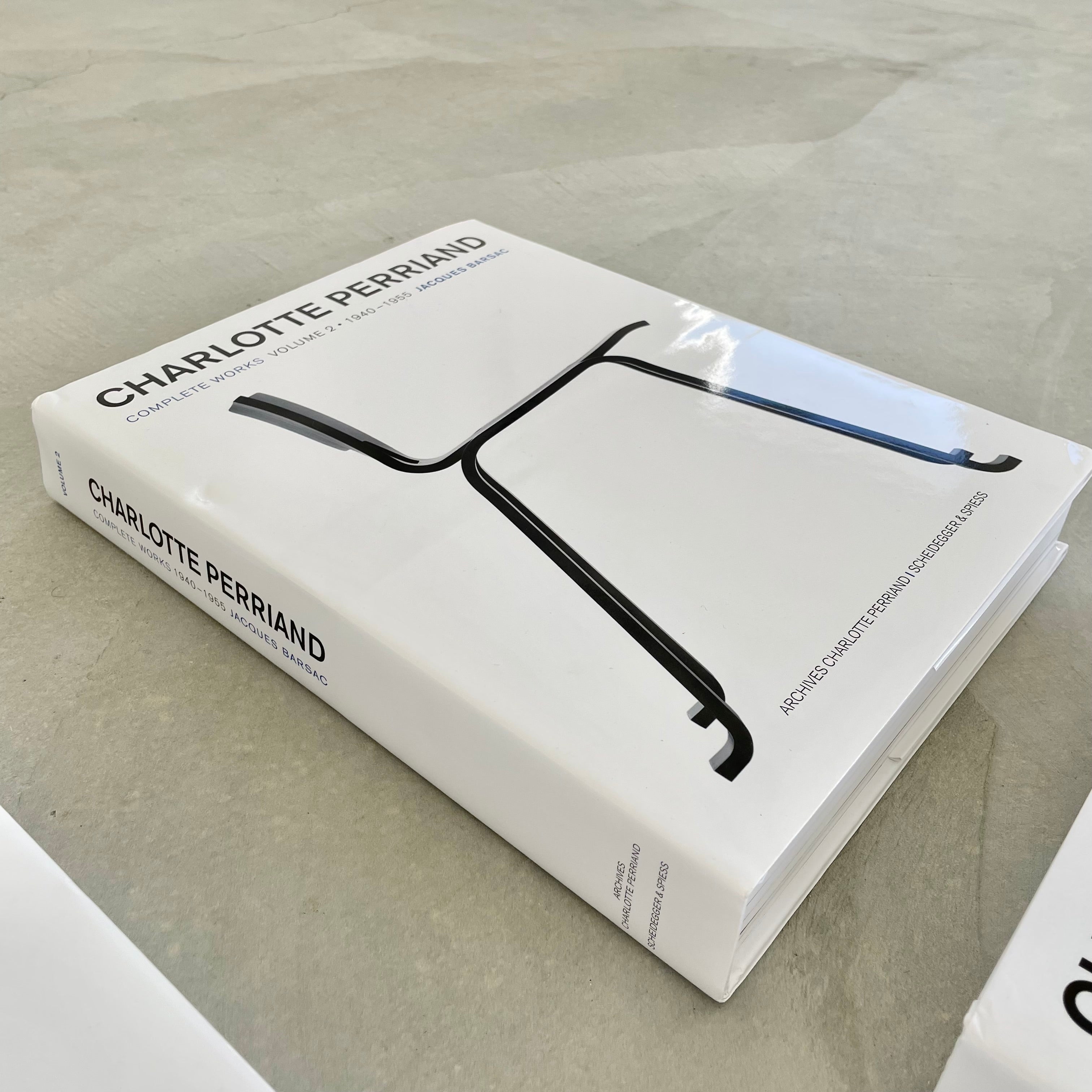 Charlotte Perriand Complete Works Vol 1-4