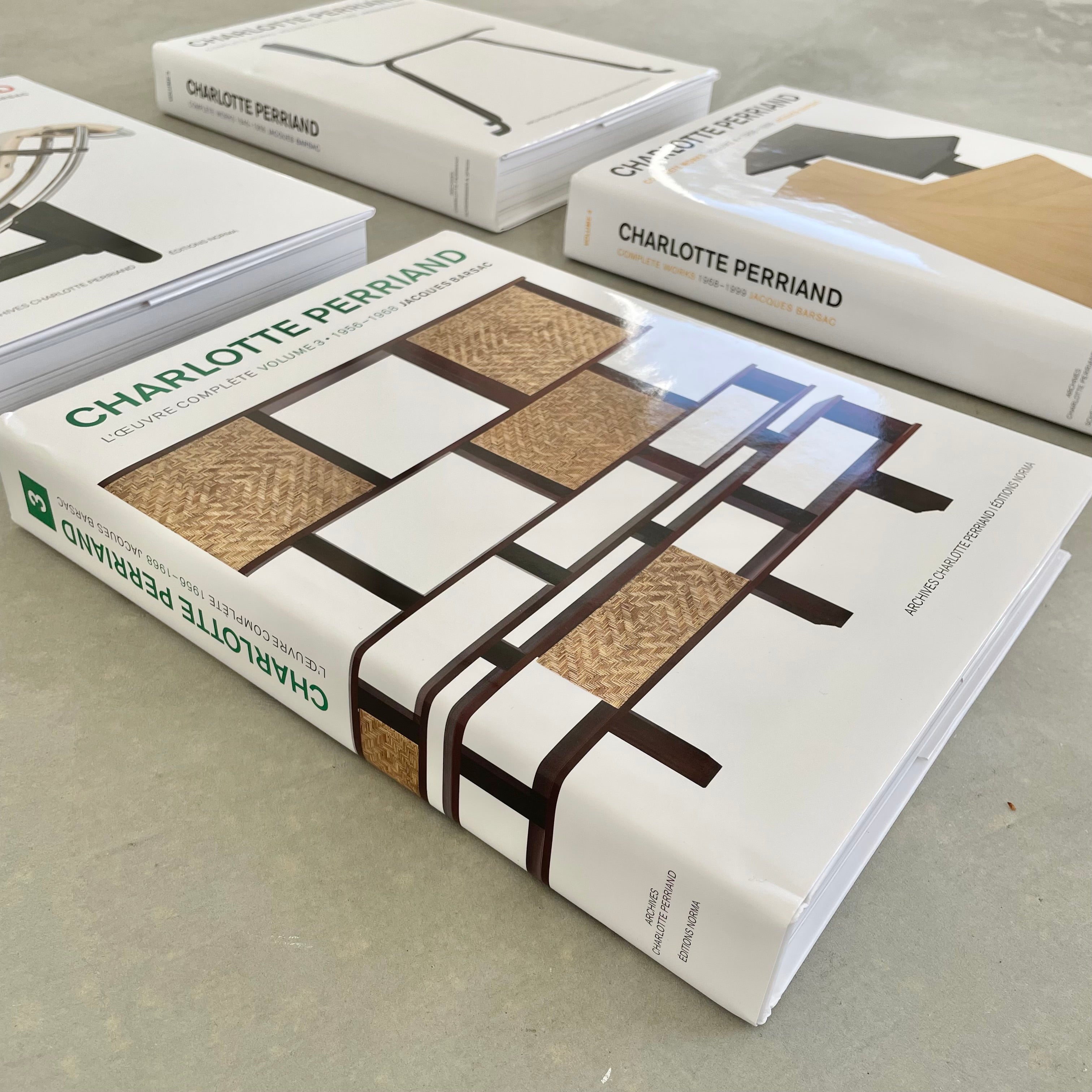 Charlotte Perriand Complete Works. Vol 4 : 1968-1999 · Librairie Boutique  Fondation Louis Vuitton