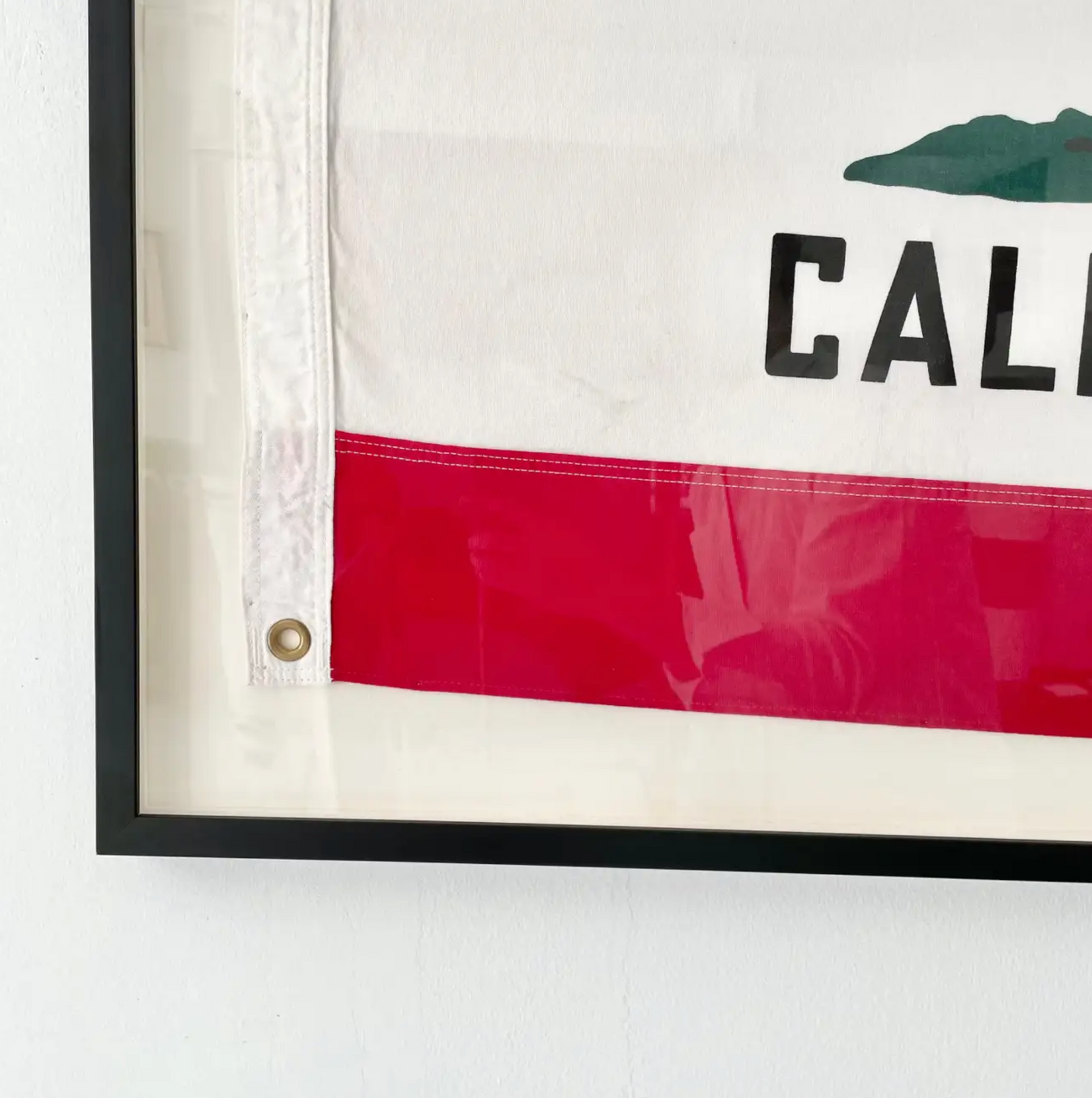 Vintage California Republic State Flag, 1960s USA