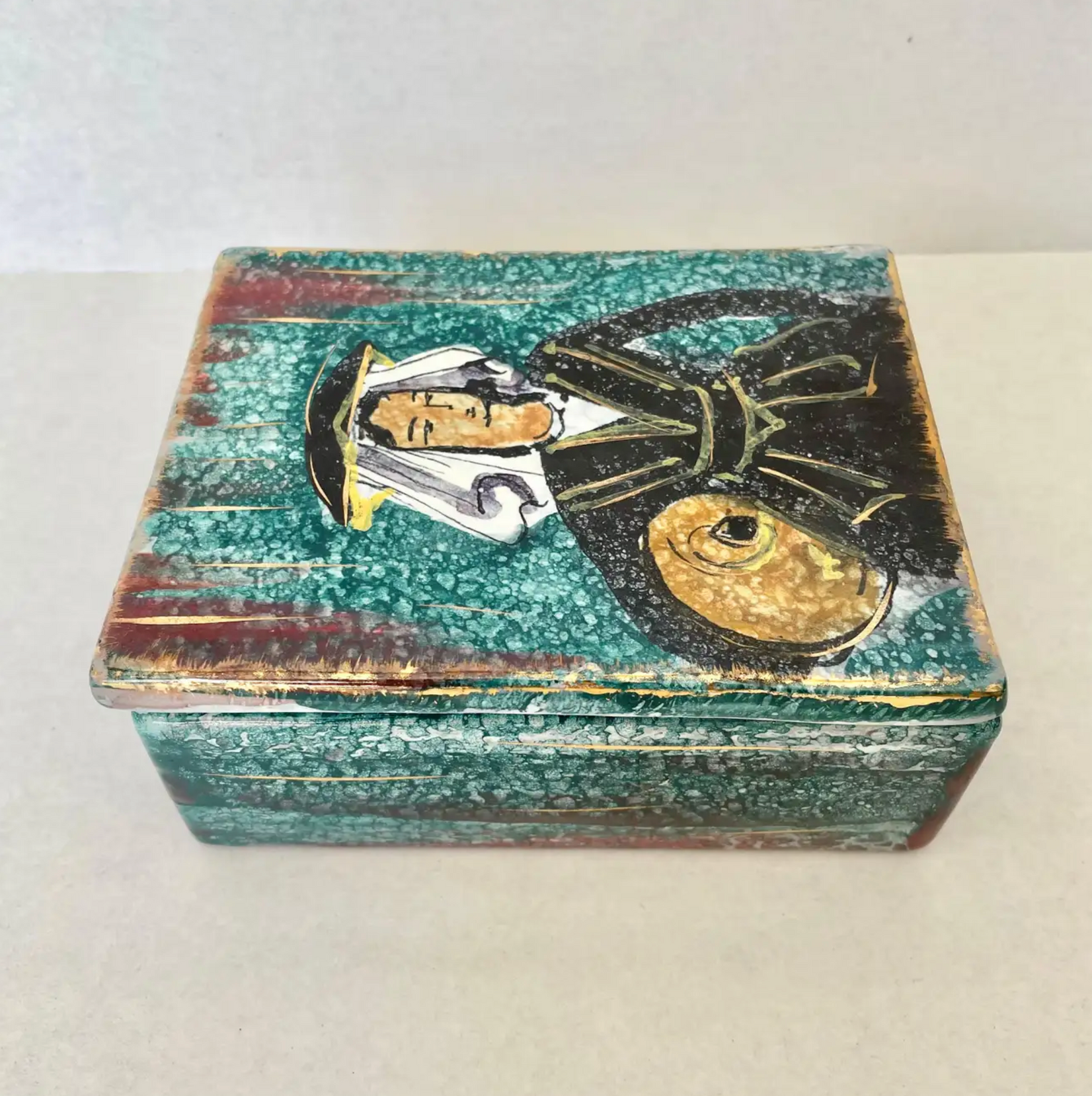 Italian Ceramic Box