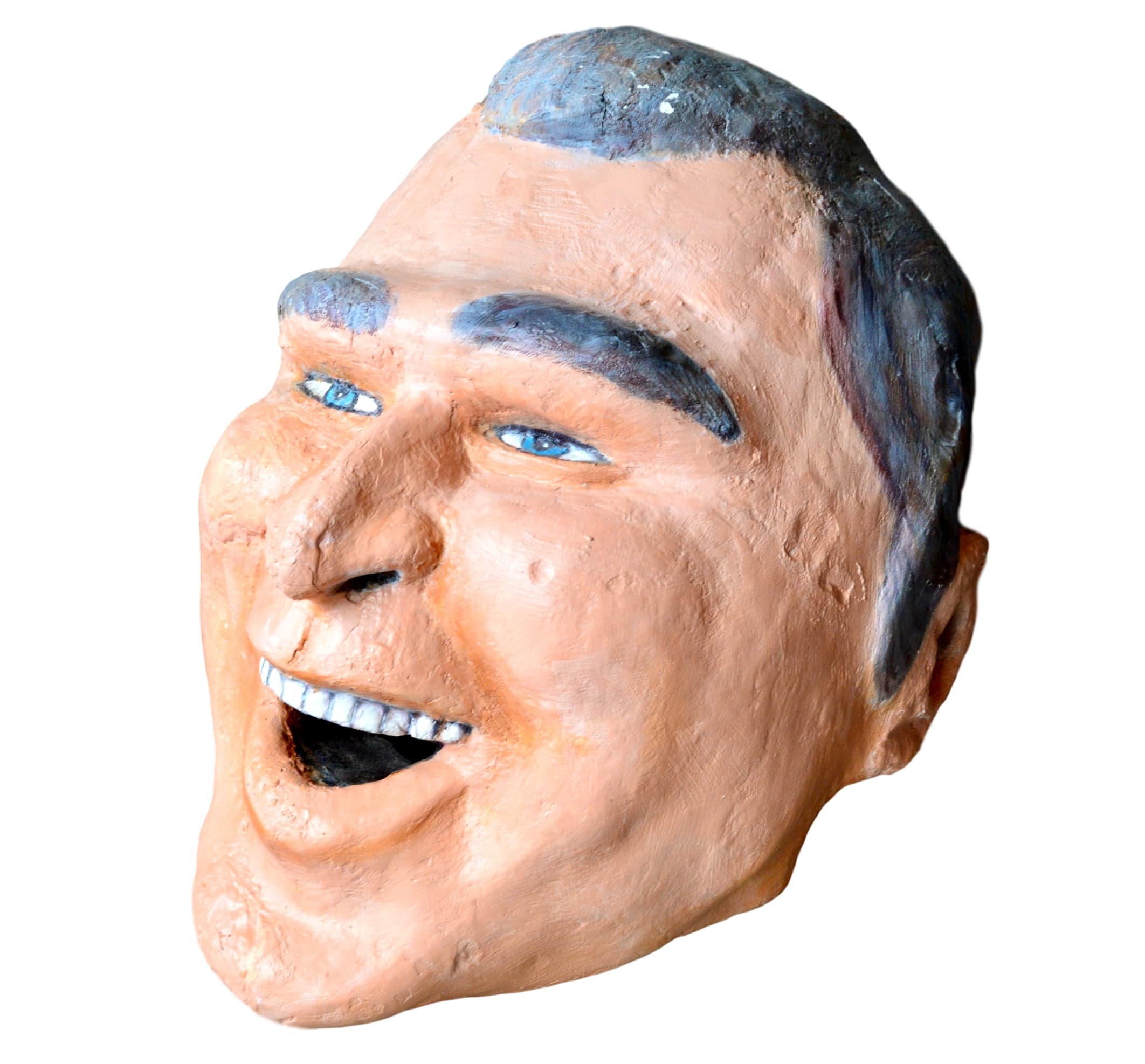 Monumental George Bush Sculptural Head