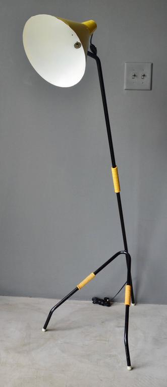 Grasshopper Floor Lamp in the Style of Svend Aage Holm Sorensen