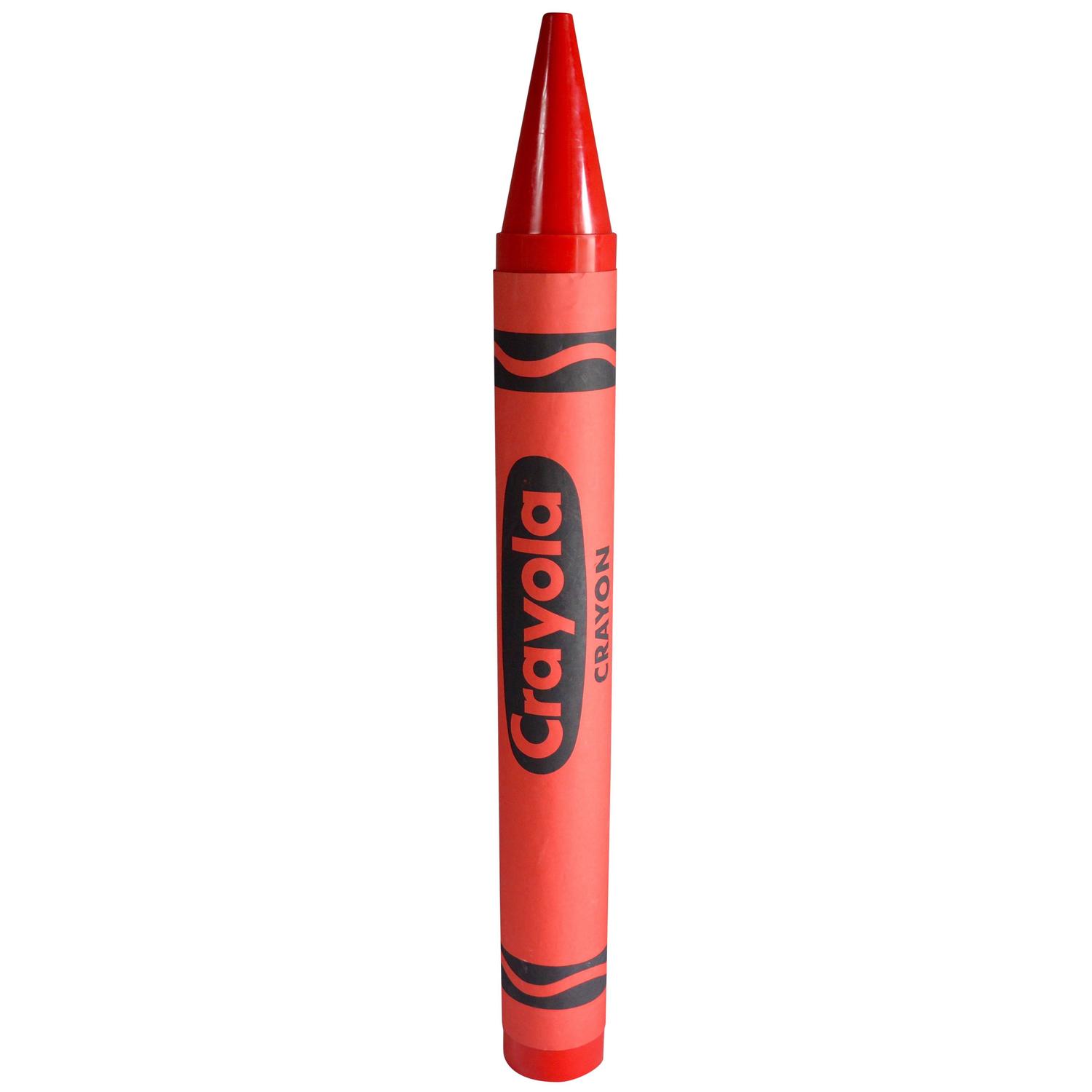 Red Crayola Crayon