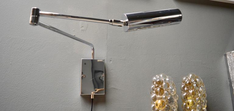 Koch and Lowy Articulating Wall Sconce