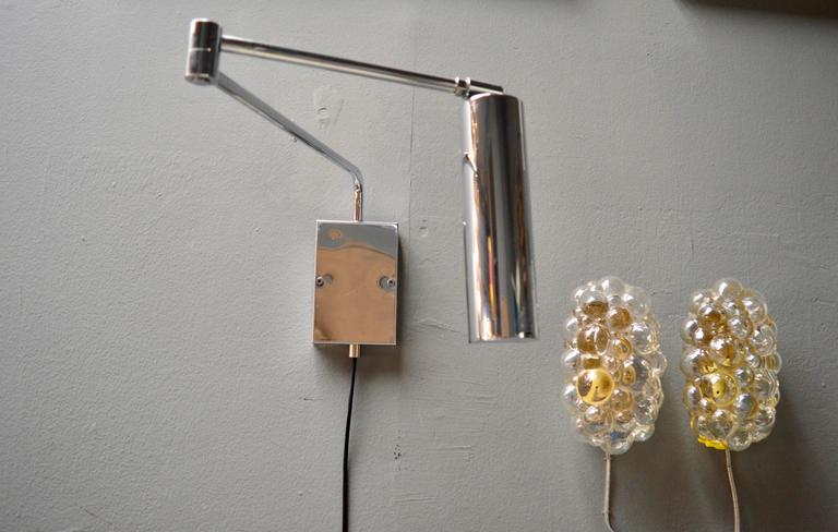 Koch and Lowy Articulating Wall Sconce